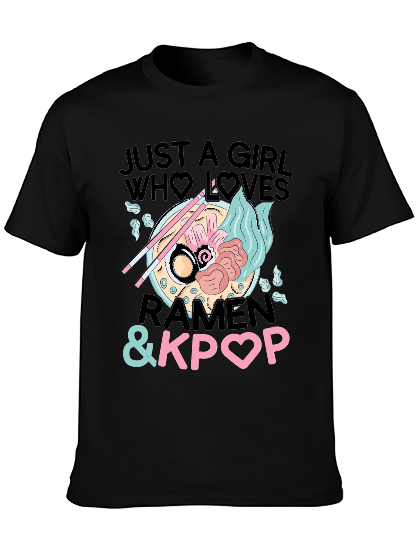 Ramen & Kpop Girls T-Shirt