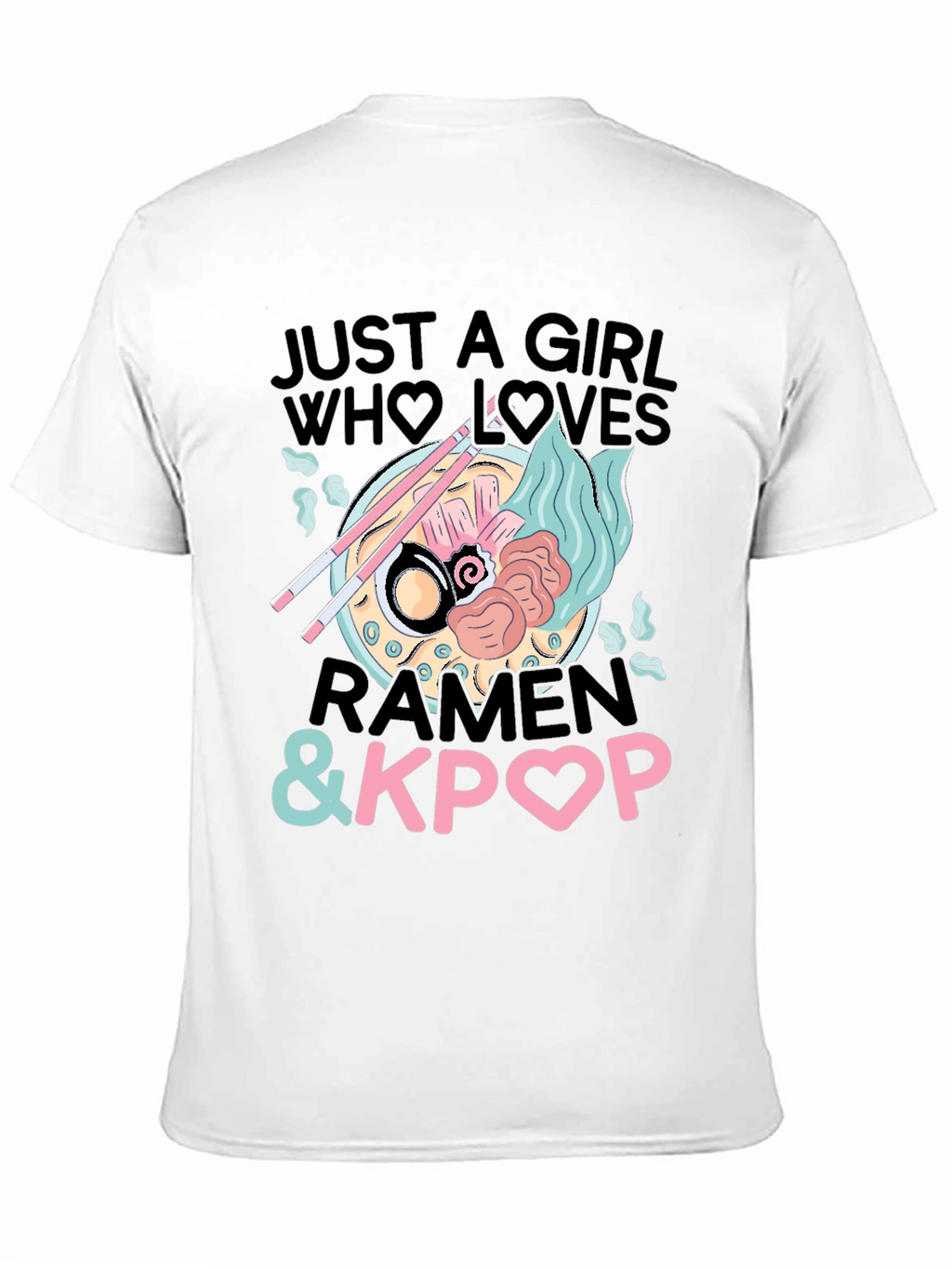 Ramen & Kpop Girls T-Shirt