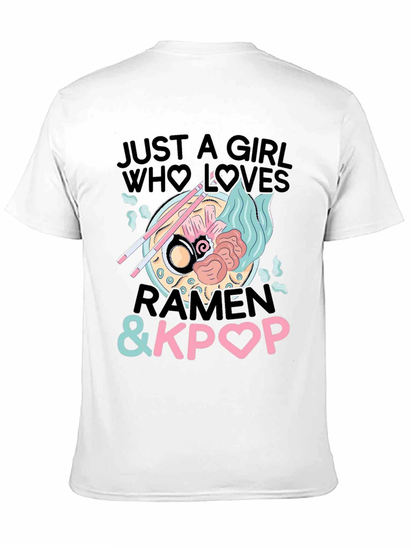 Ramen & Kpop Girls T-Shirt