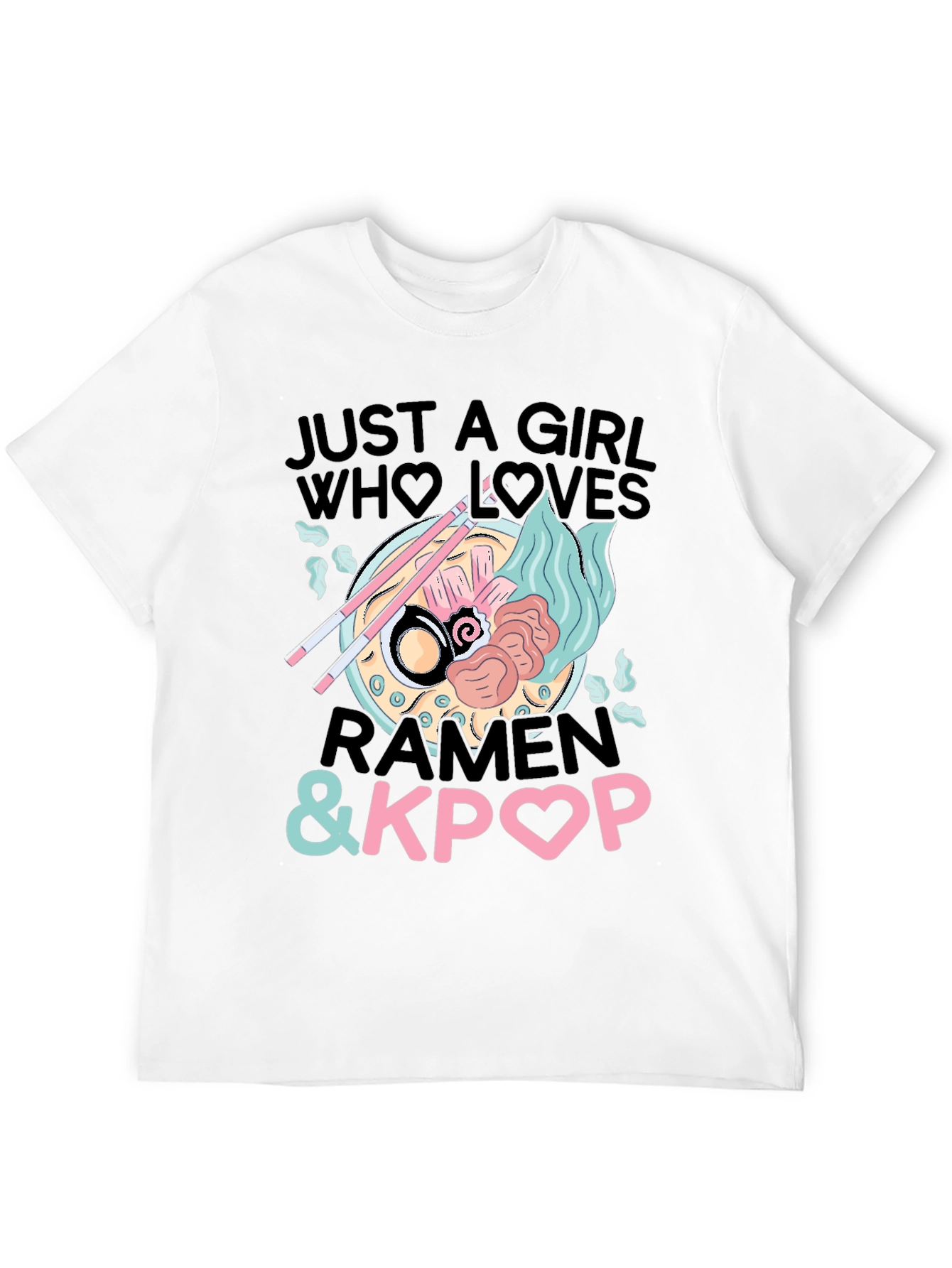 Ramen & Kpop Girls T-Shirt