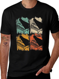 Retro Piano T-Shirt - Musical Instrument Tee