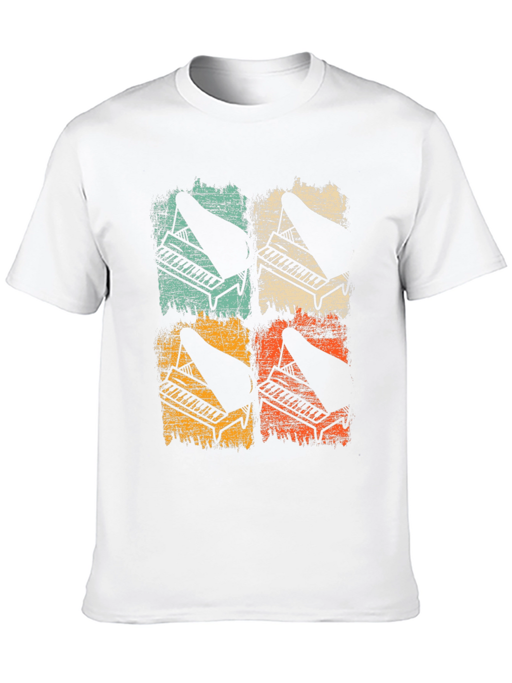 Retro Piano T-Shirt - Musical Instrument Tee