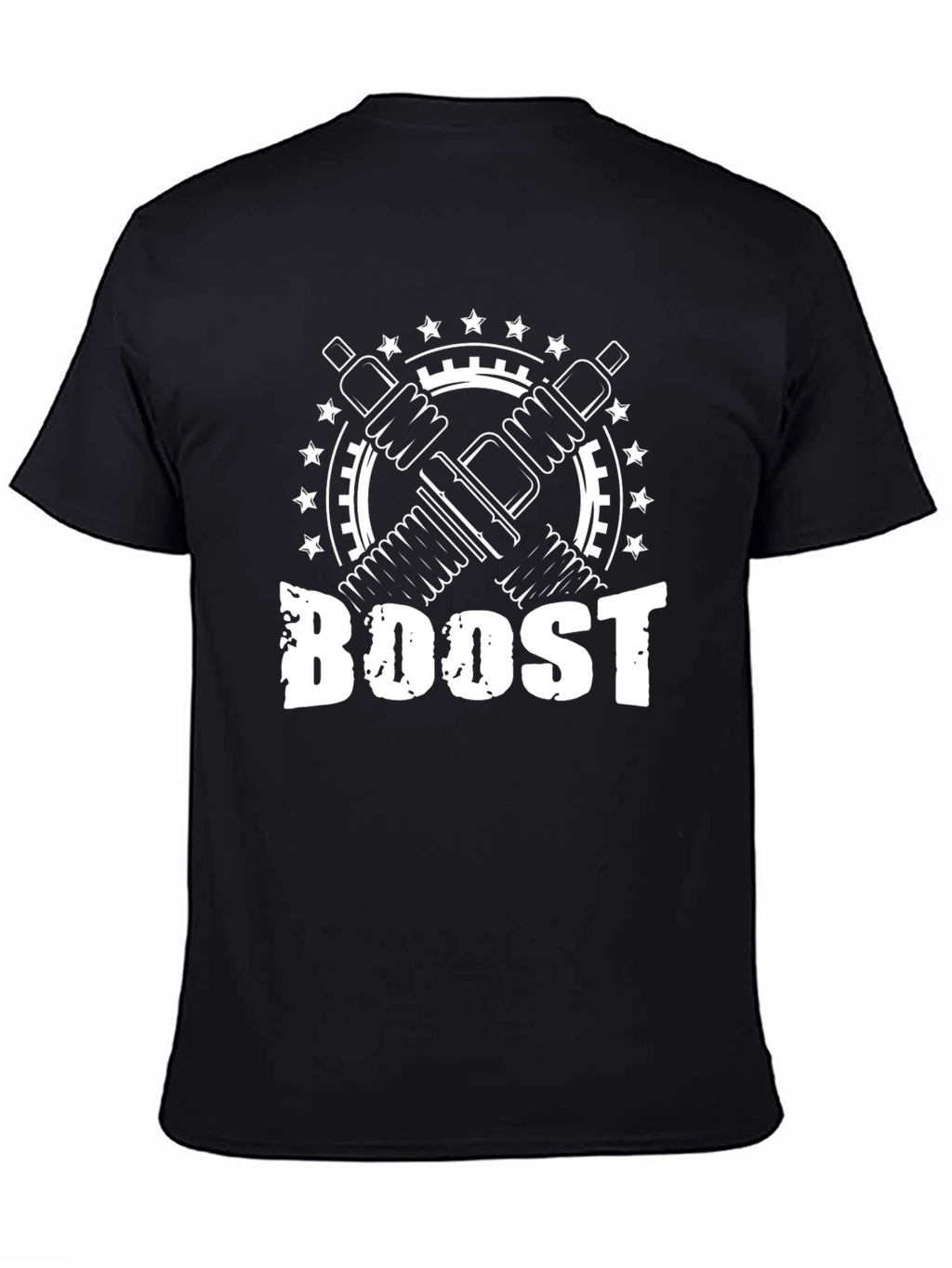 Boost Graphic Tee - Black