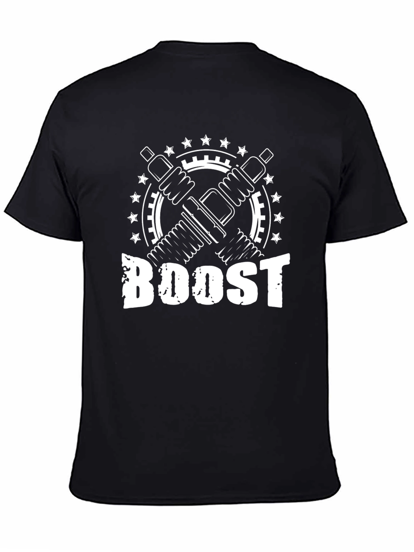 Boost Graphic Tee - Black