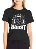 Boost Graphic Tee - Black