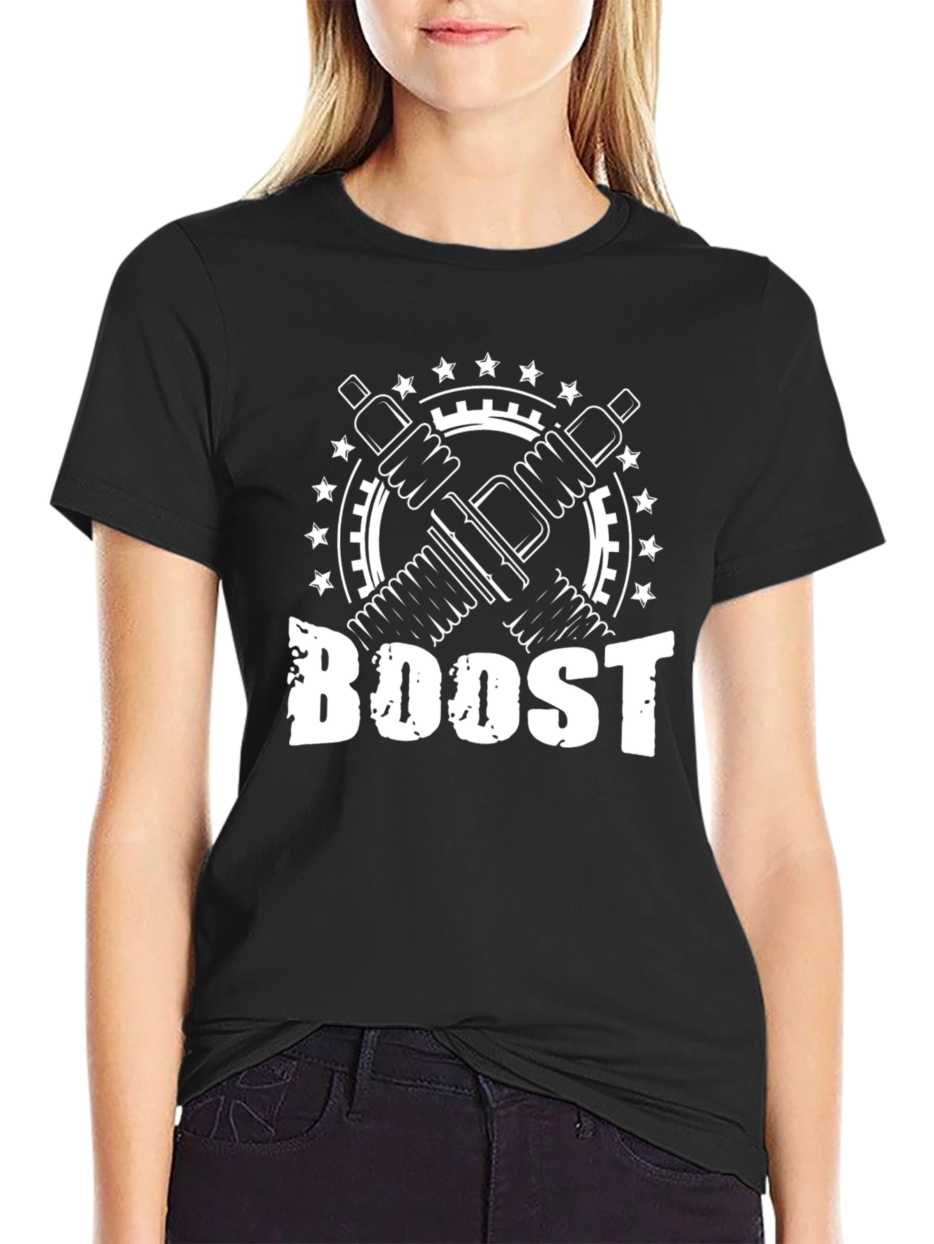 Boost Graphic Tee - Black