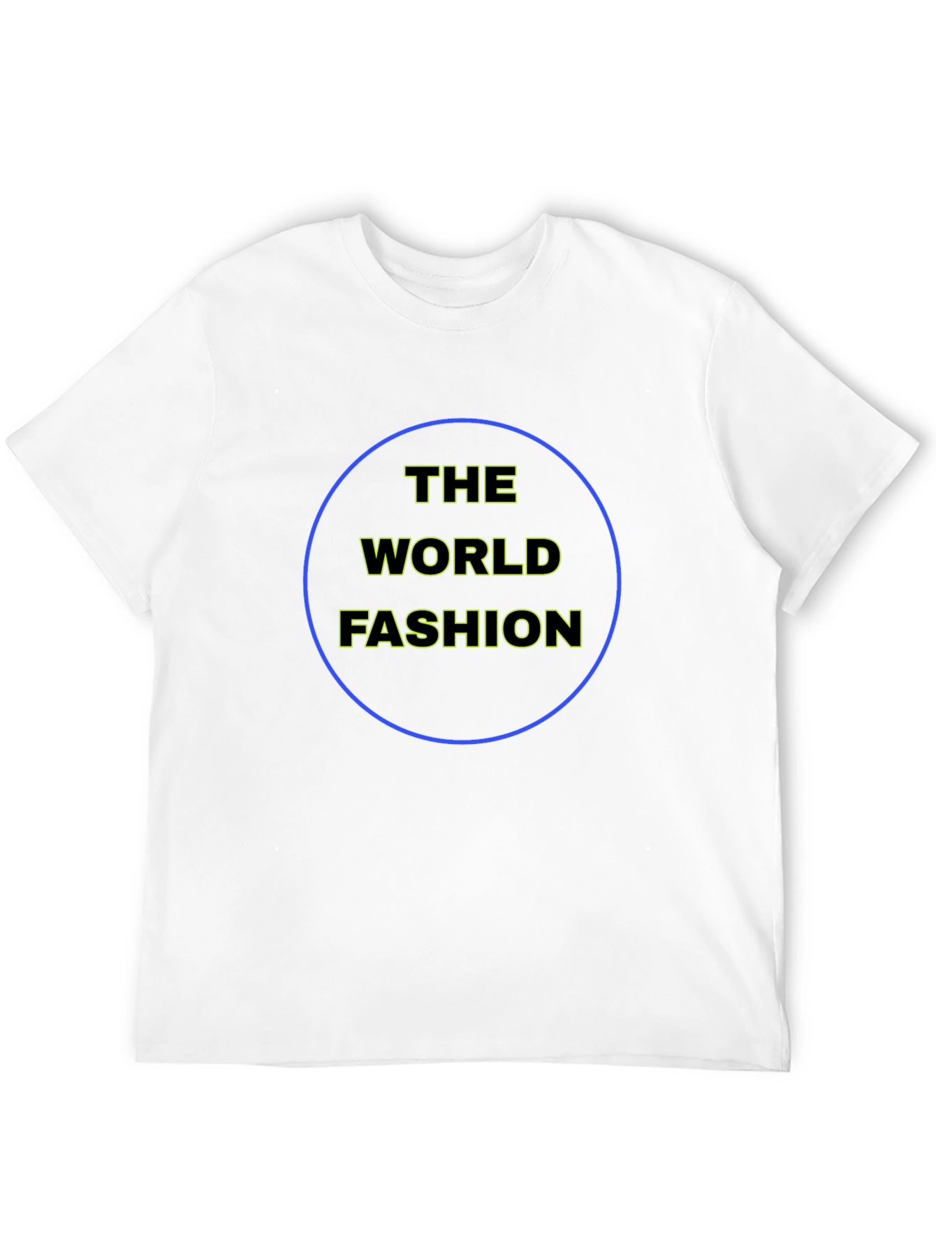 The World Fashion Black T-Shirt