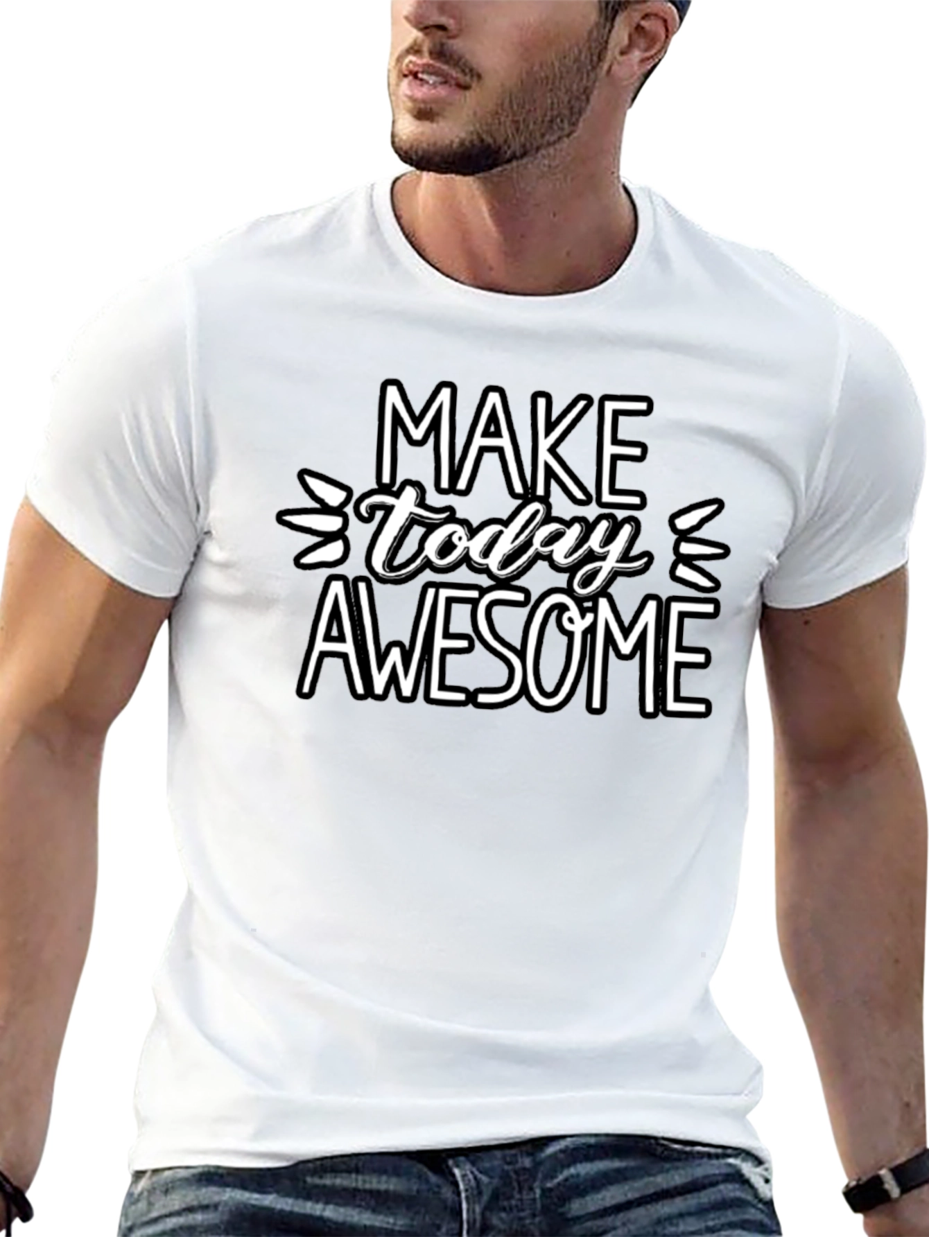 Make Today Awesome Graphic Tee