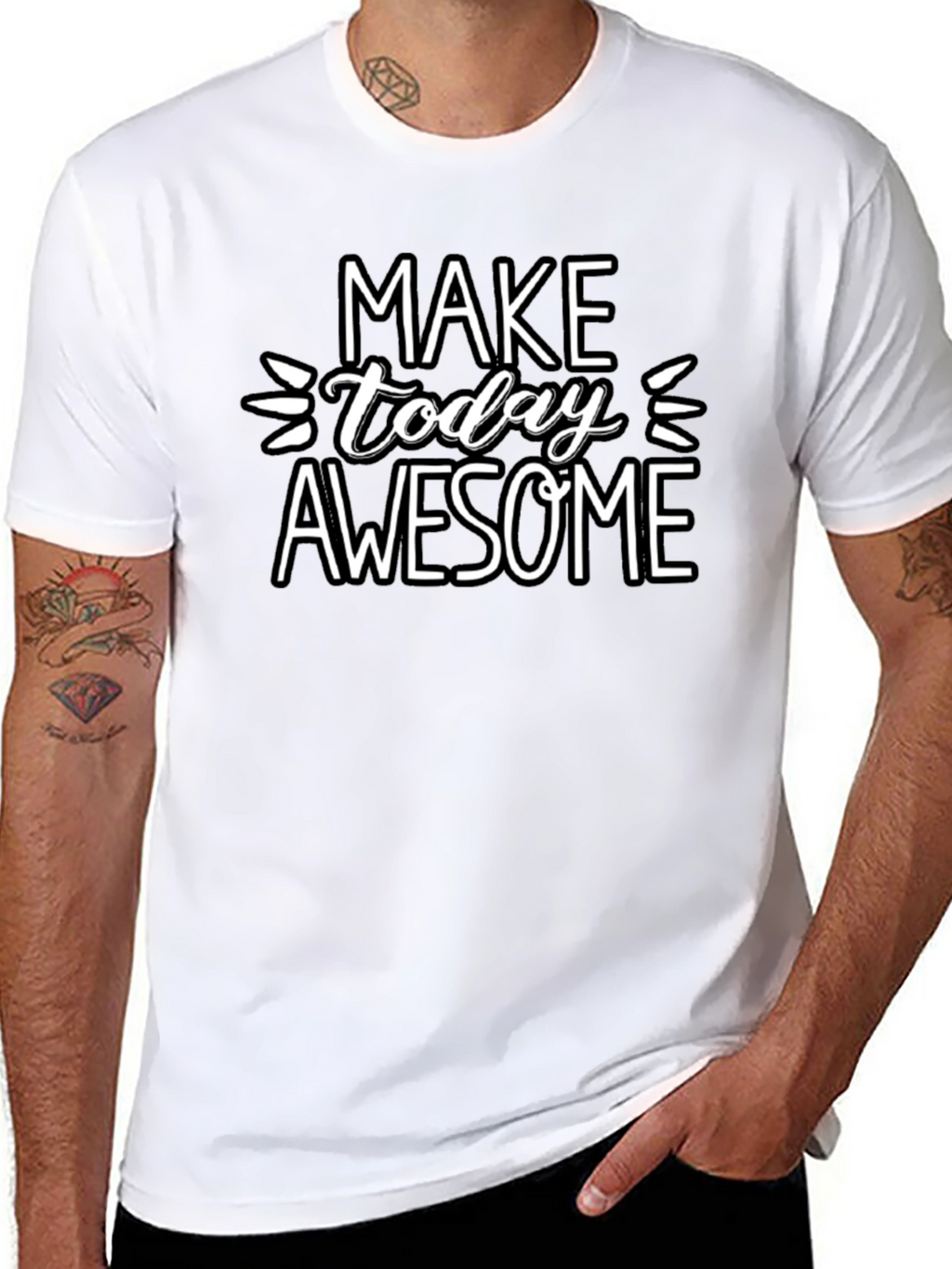 Make Today Awesome Graphic Tee