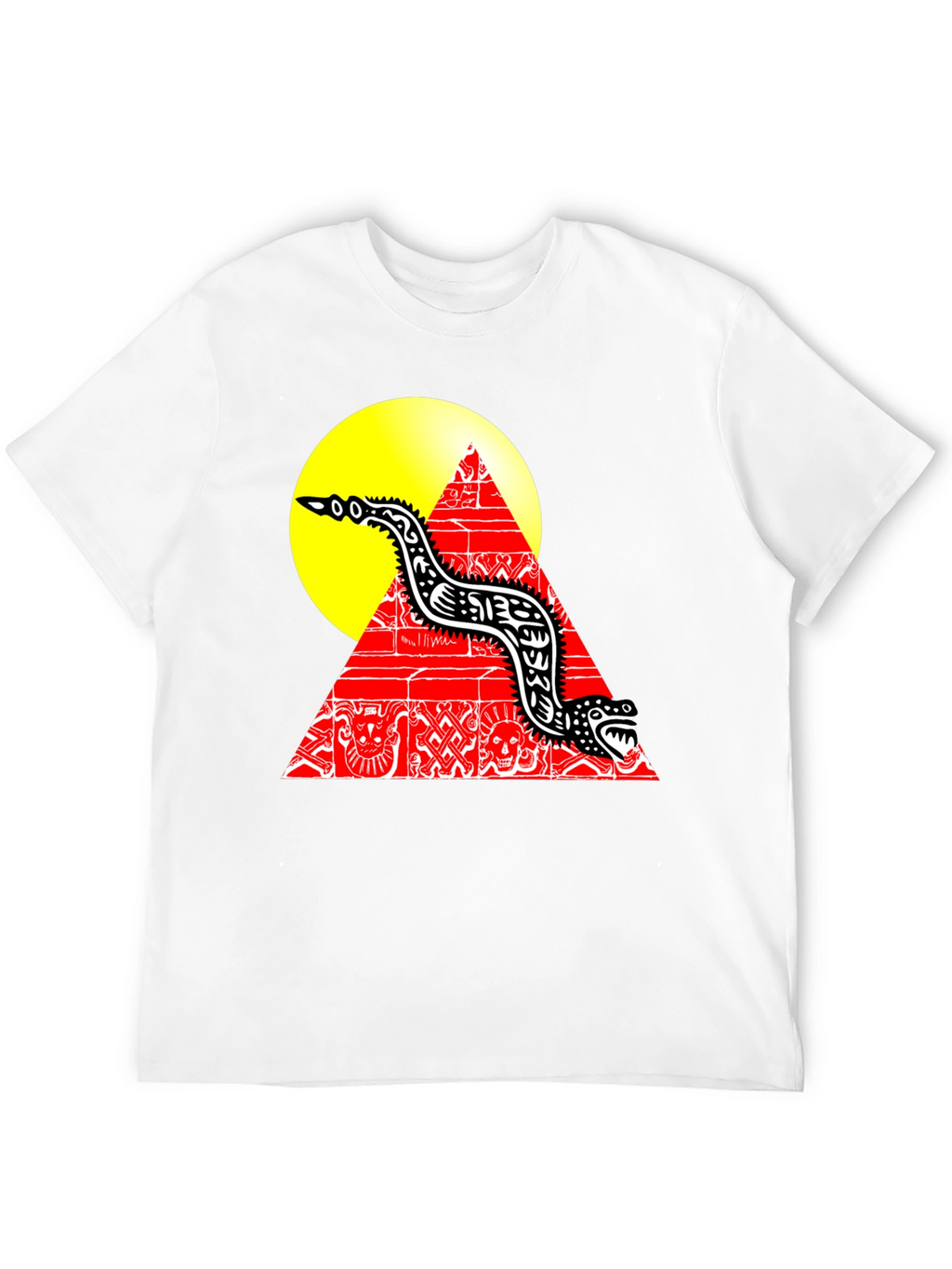 Aztec Serpent Graphic Tee