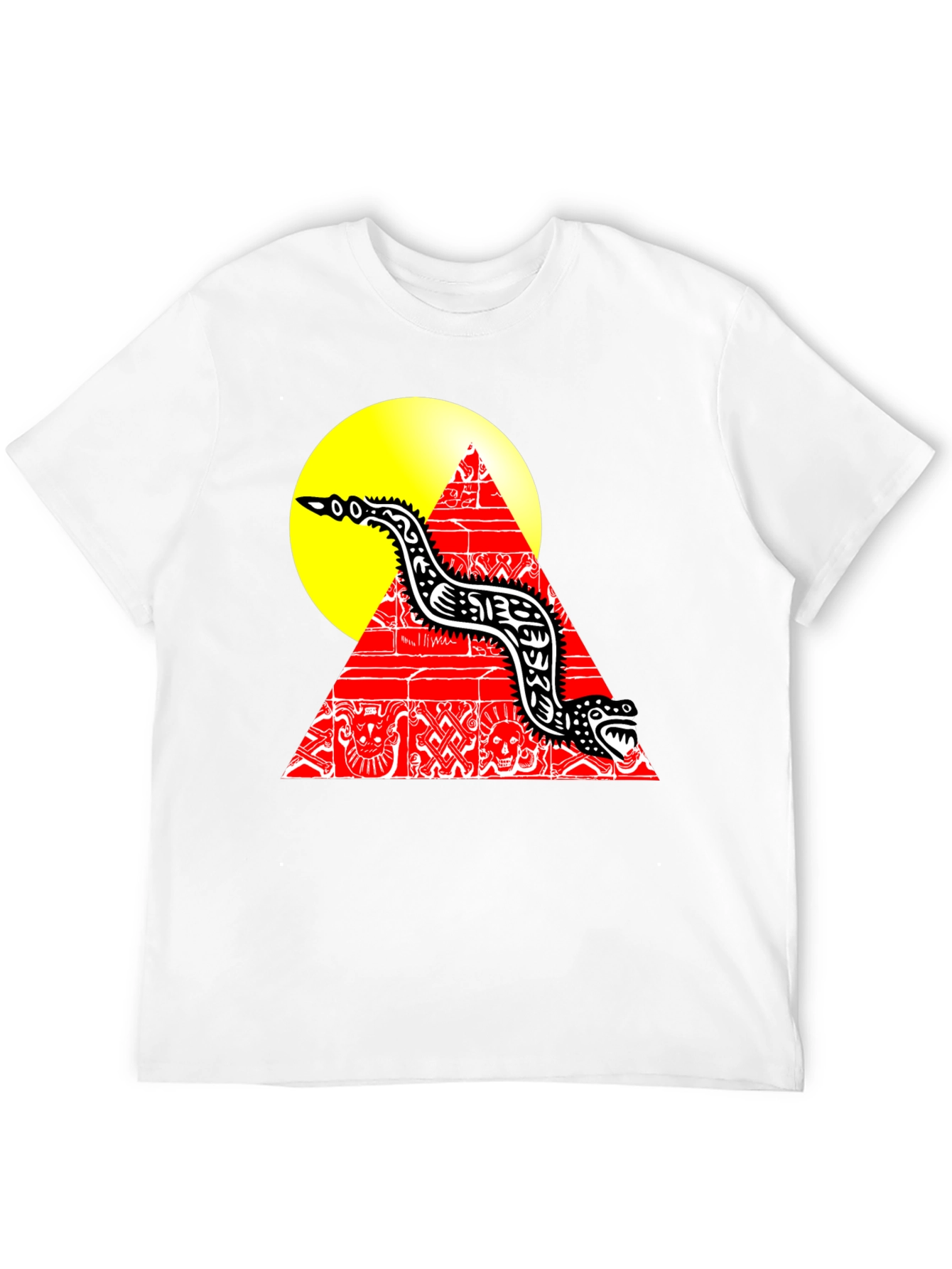 Aztec Serpent Graphic Tee