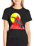 Aztec Serpent Graphic Tee