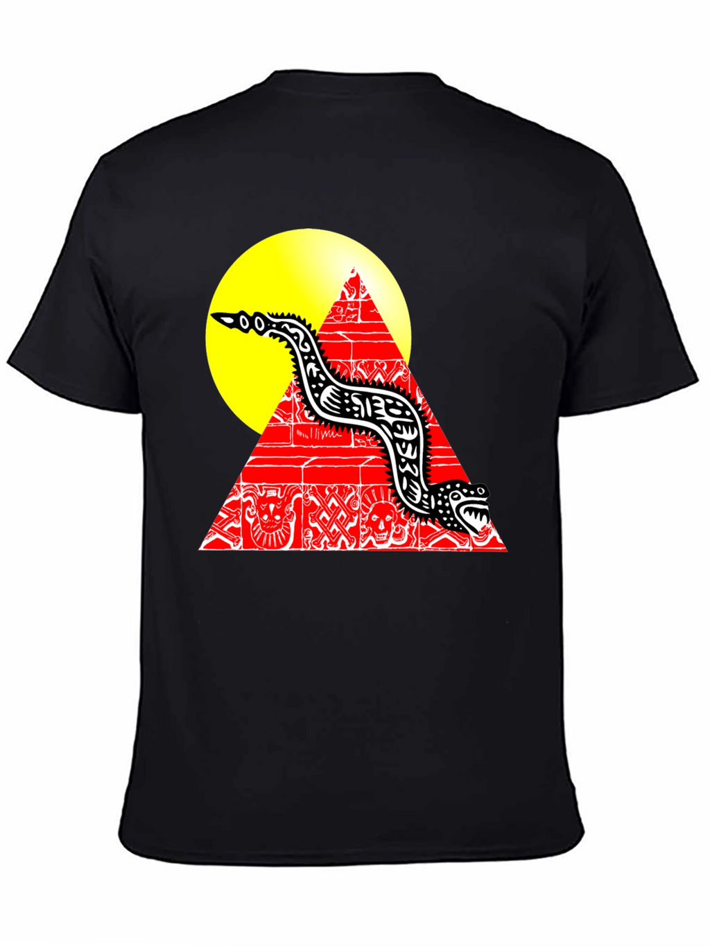 Aztec Serpent Graphic Tee