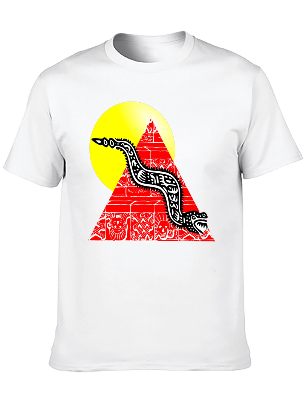 Aztec Serpent Graphic Tee