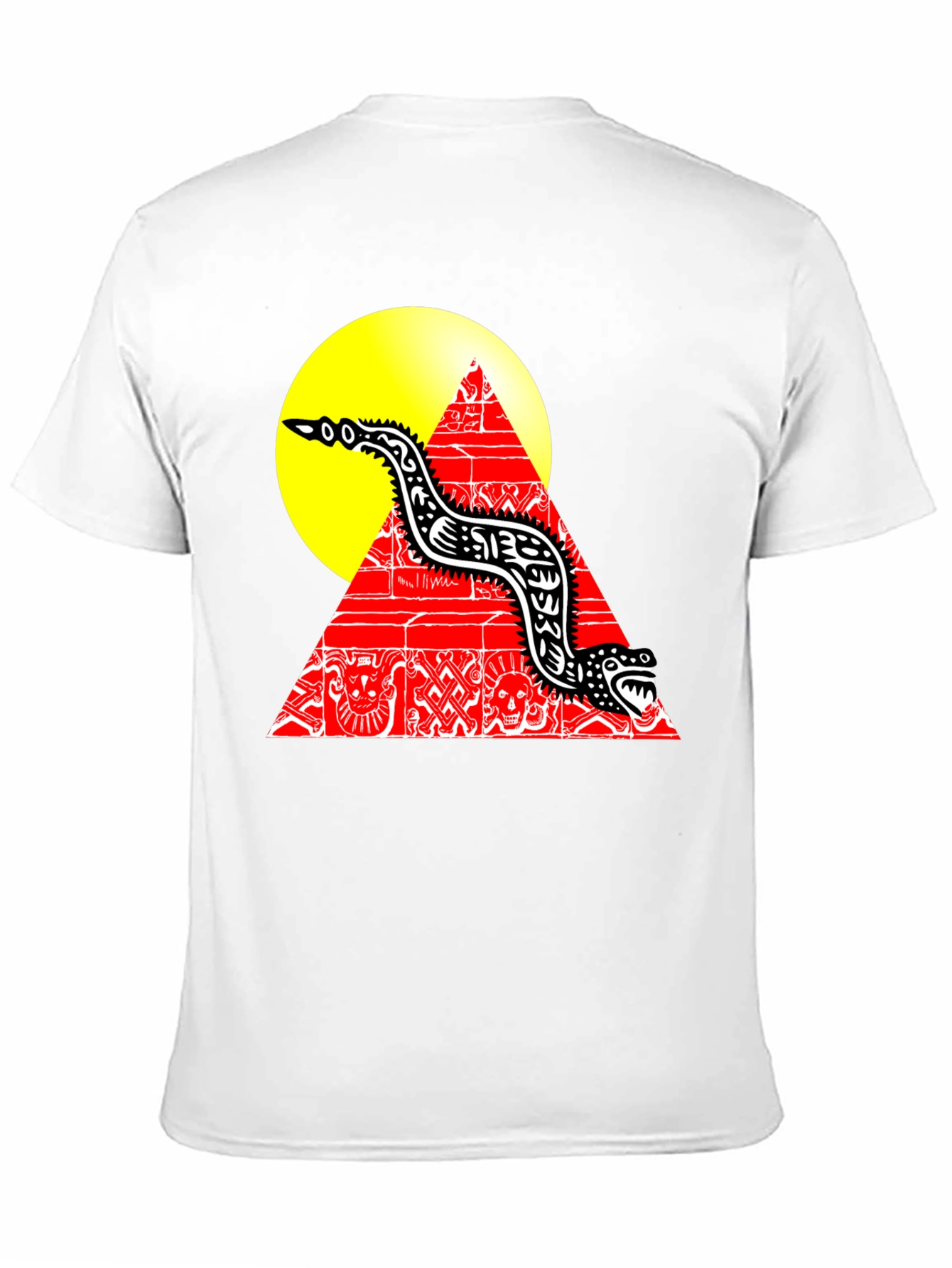 Aztec Serpent Graphic Tee