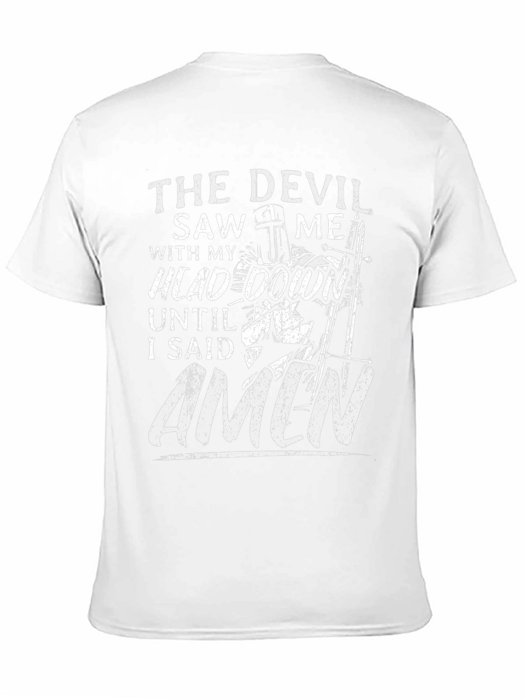 The Devil Saw Me Knight T-Shirt