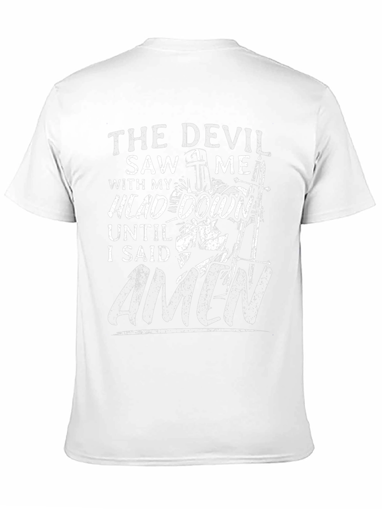 The Devil Saw Me Knight T-Shirt