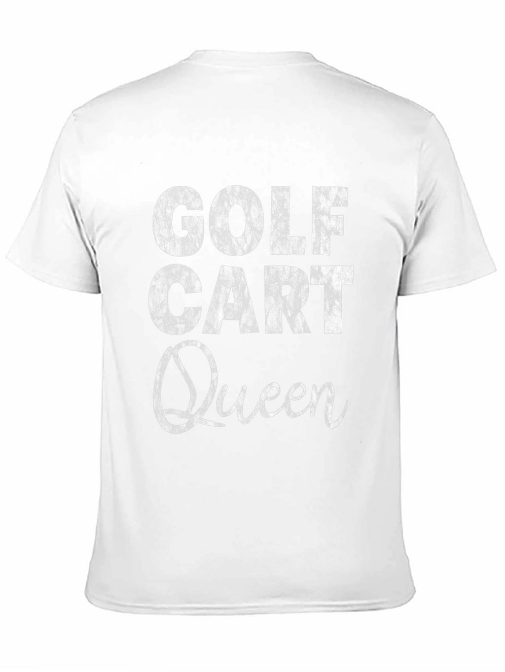 Golf Cart Queen Graphic Tee
