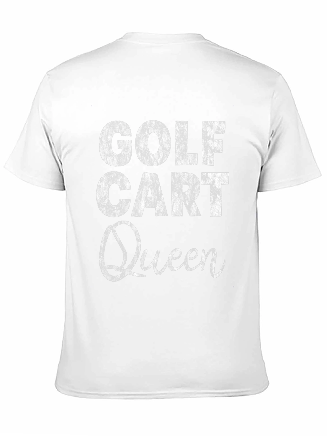 Golf Cart Queen Graphic Tee