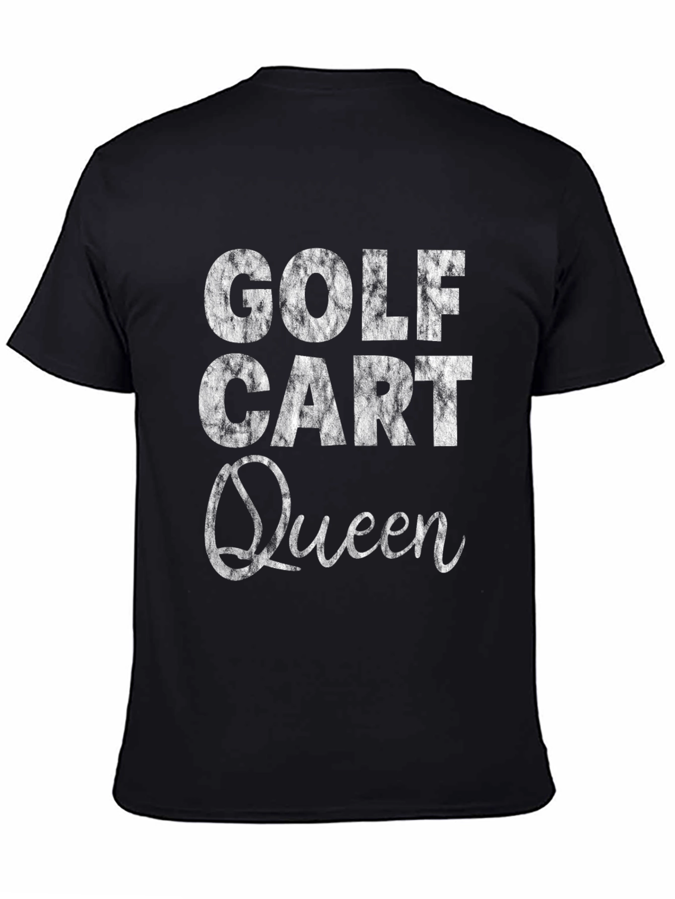 Golf Cart Queen Graphic Tee