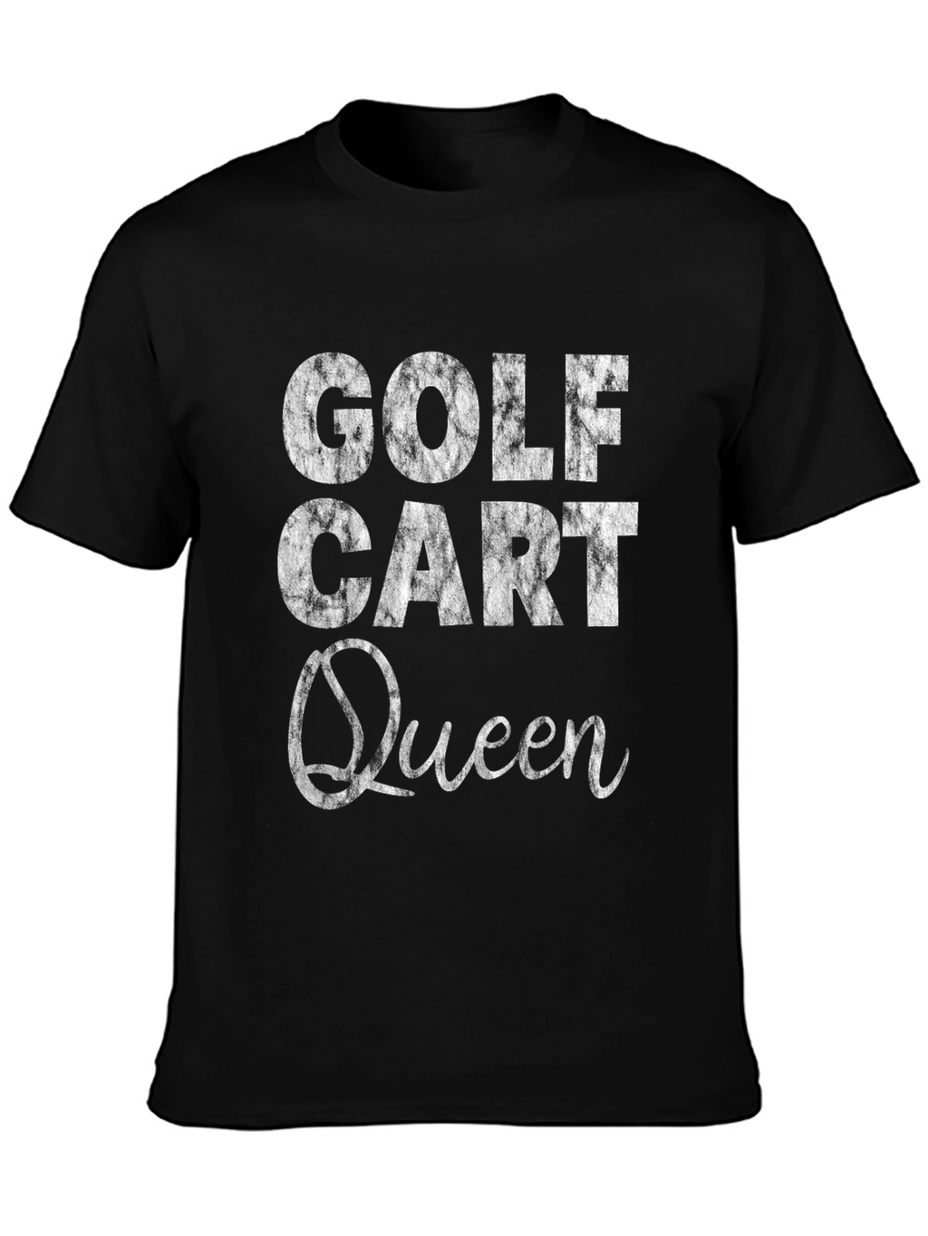Golf Cart Queen Graphic Tee