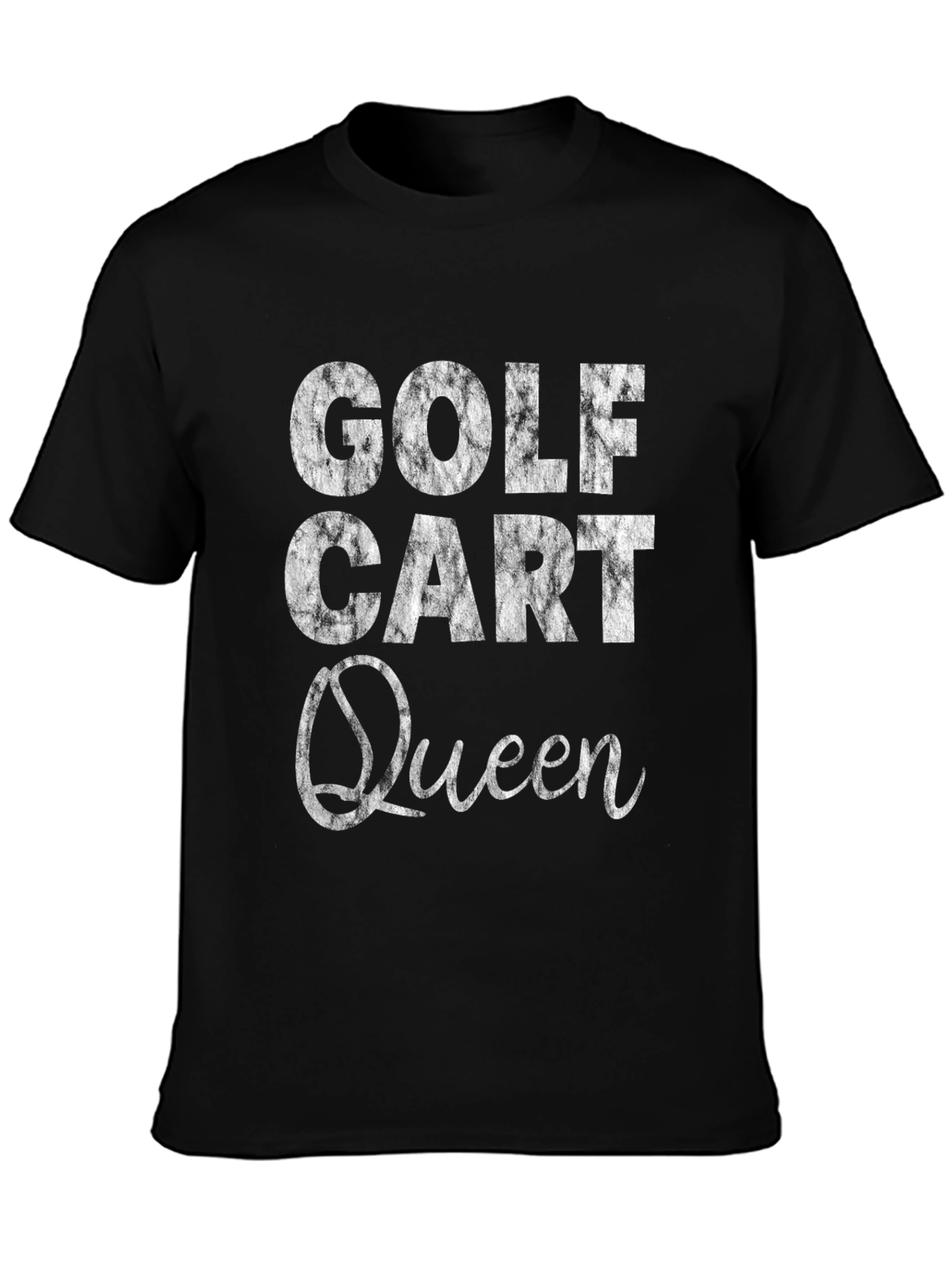 Golf Cart Queen Graphic Tee