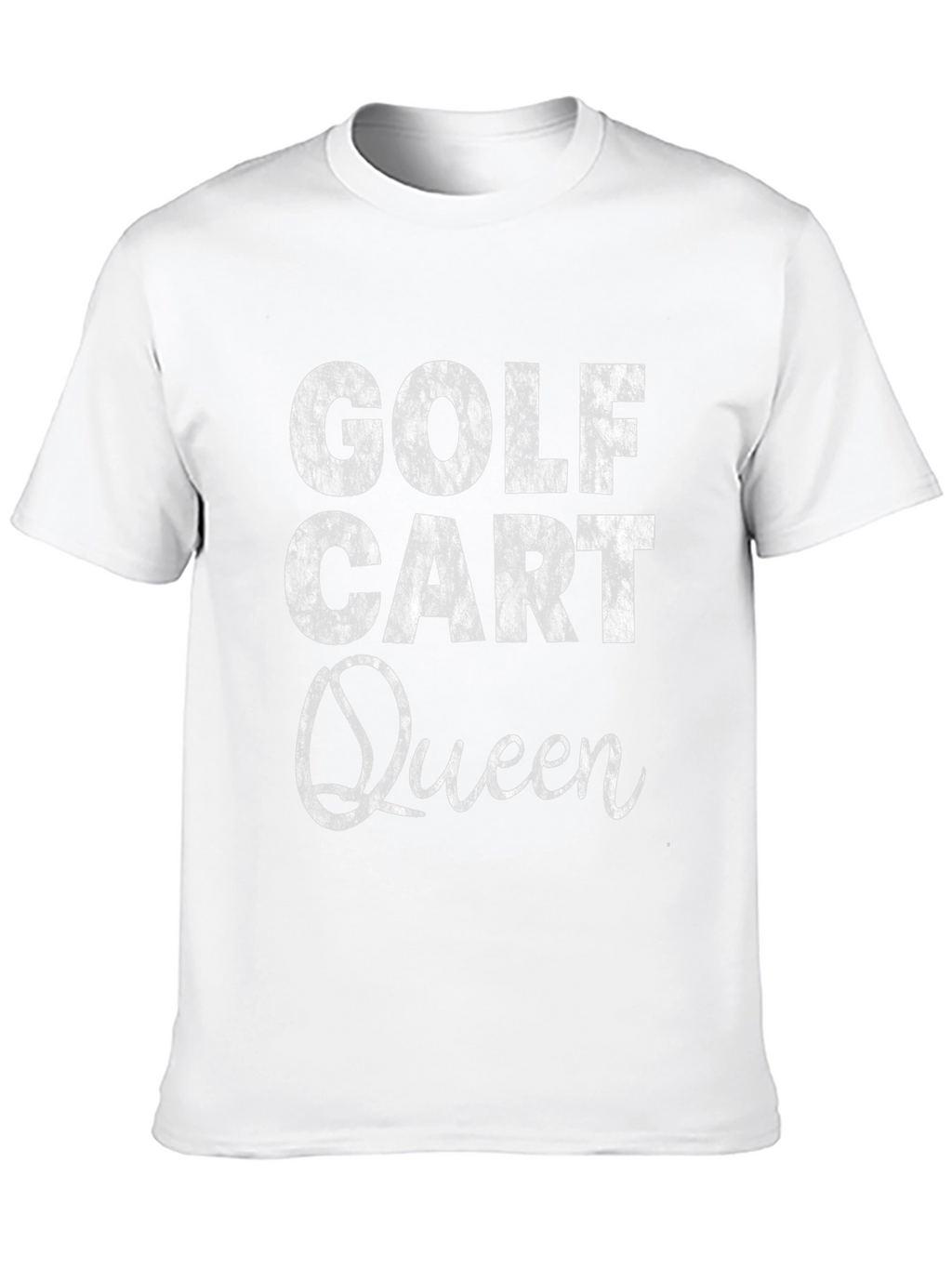 Golf Cart Queen Graphic Tee