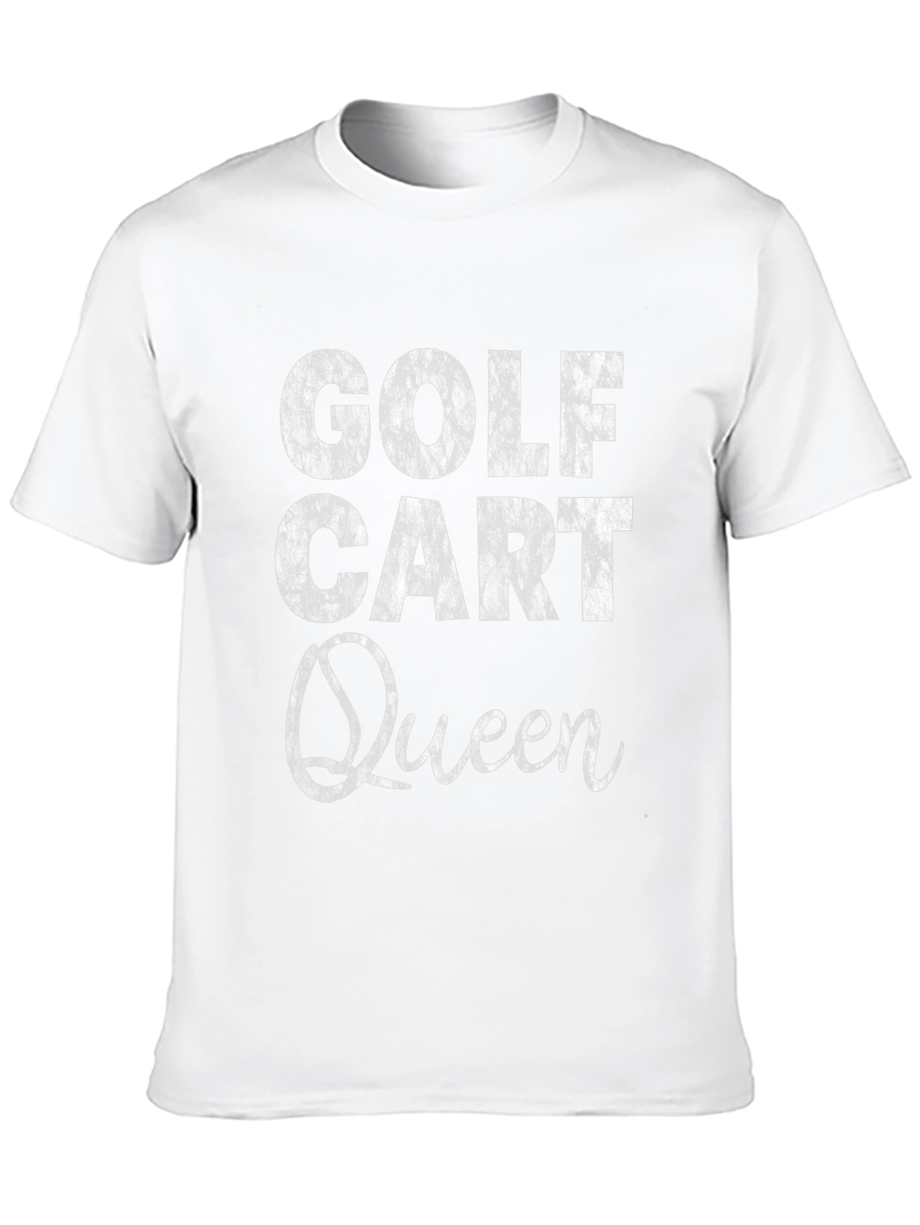 Golf Cart Queen Graphic Tee