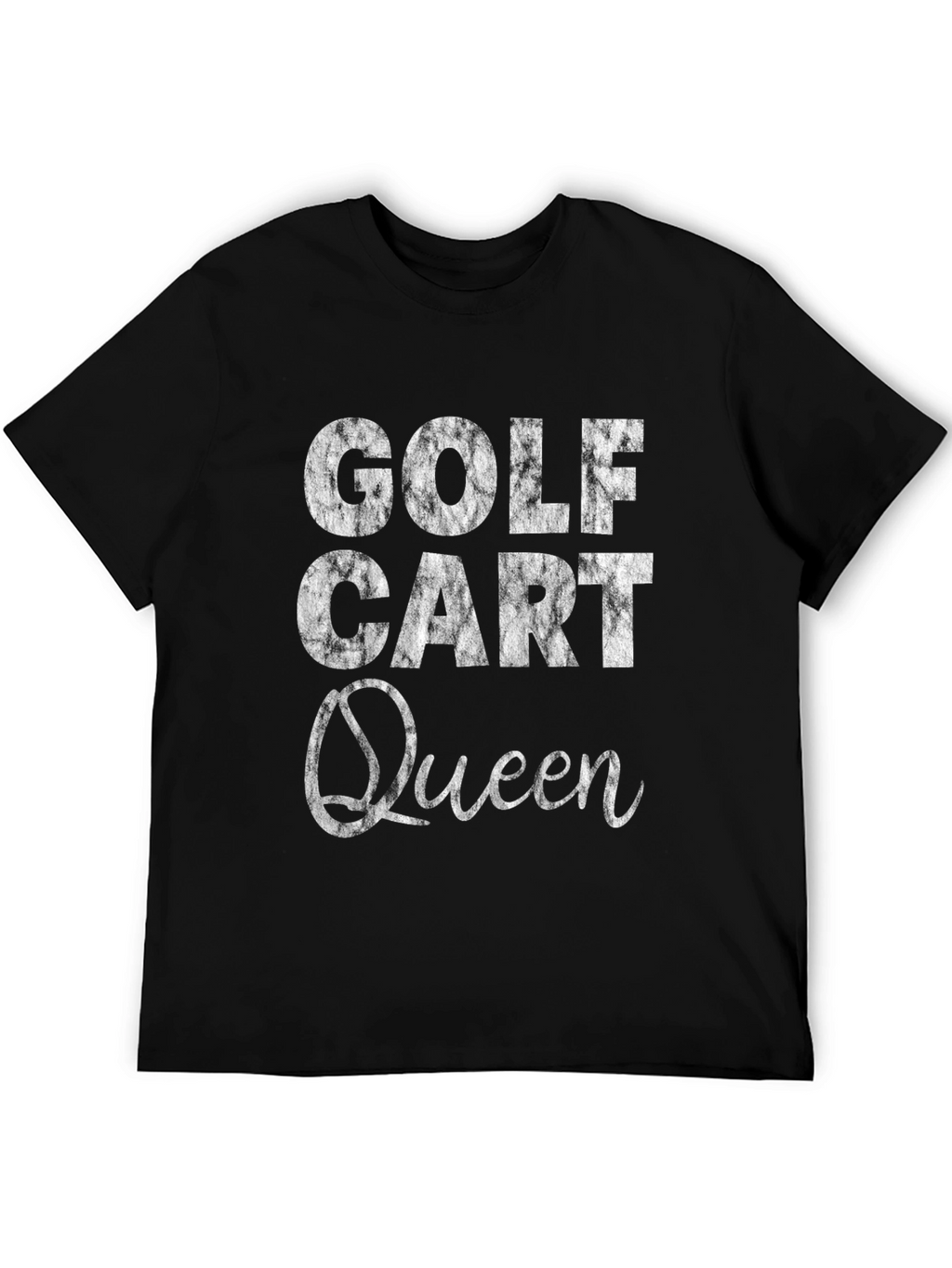 Golf Cart Queen Graphic Tee