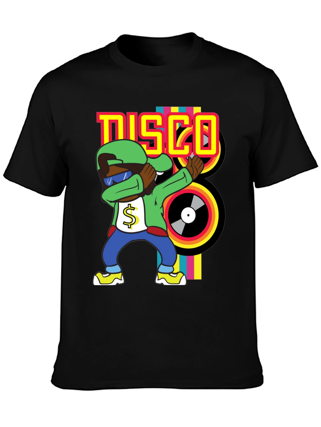 Disco 80s Dab T-Shirt