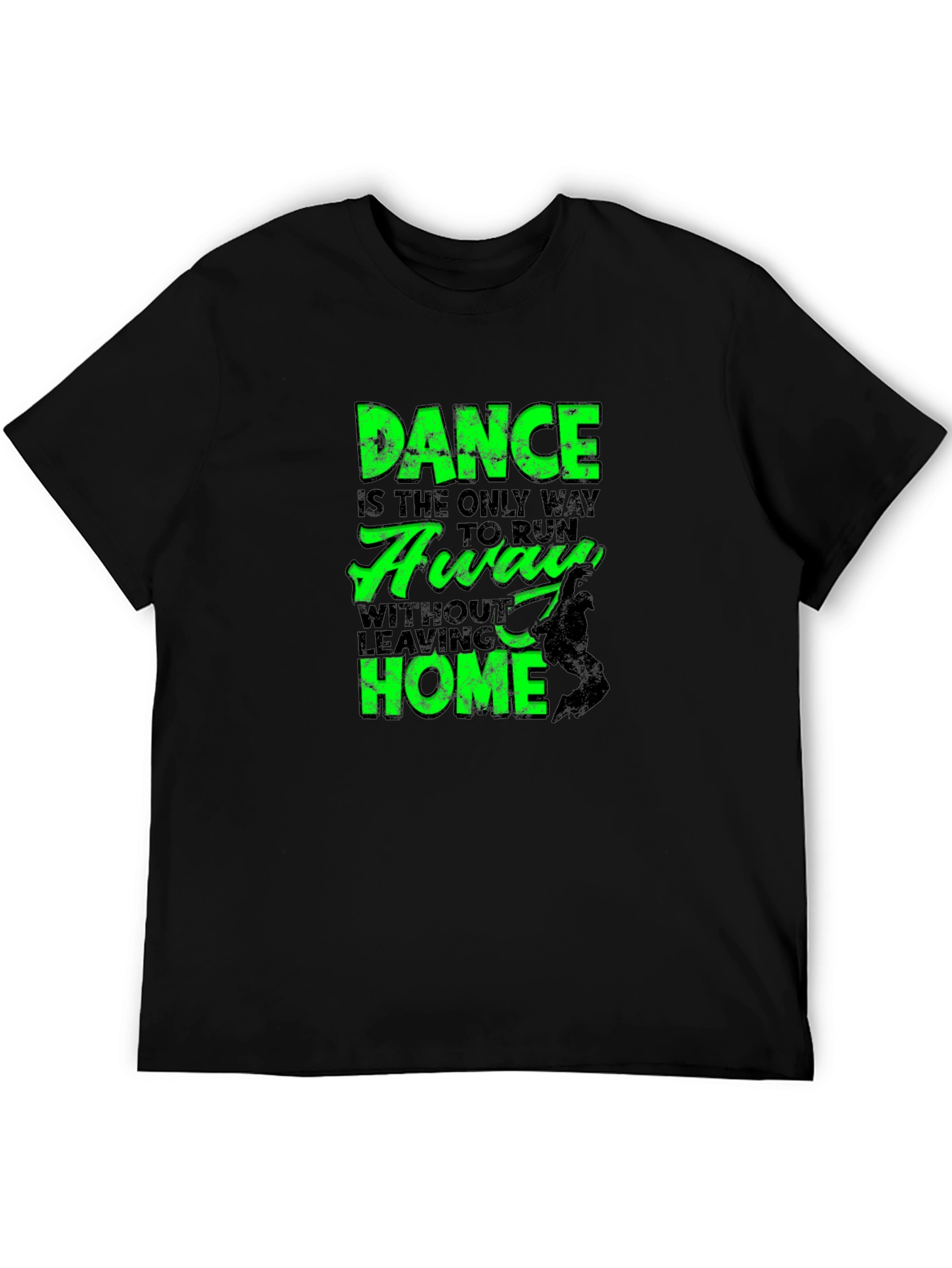 Dance Away T-Shirt: Fun Dance Graphic Tee