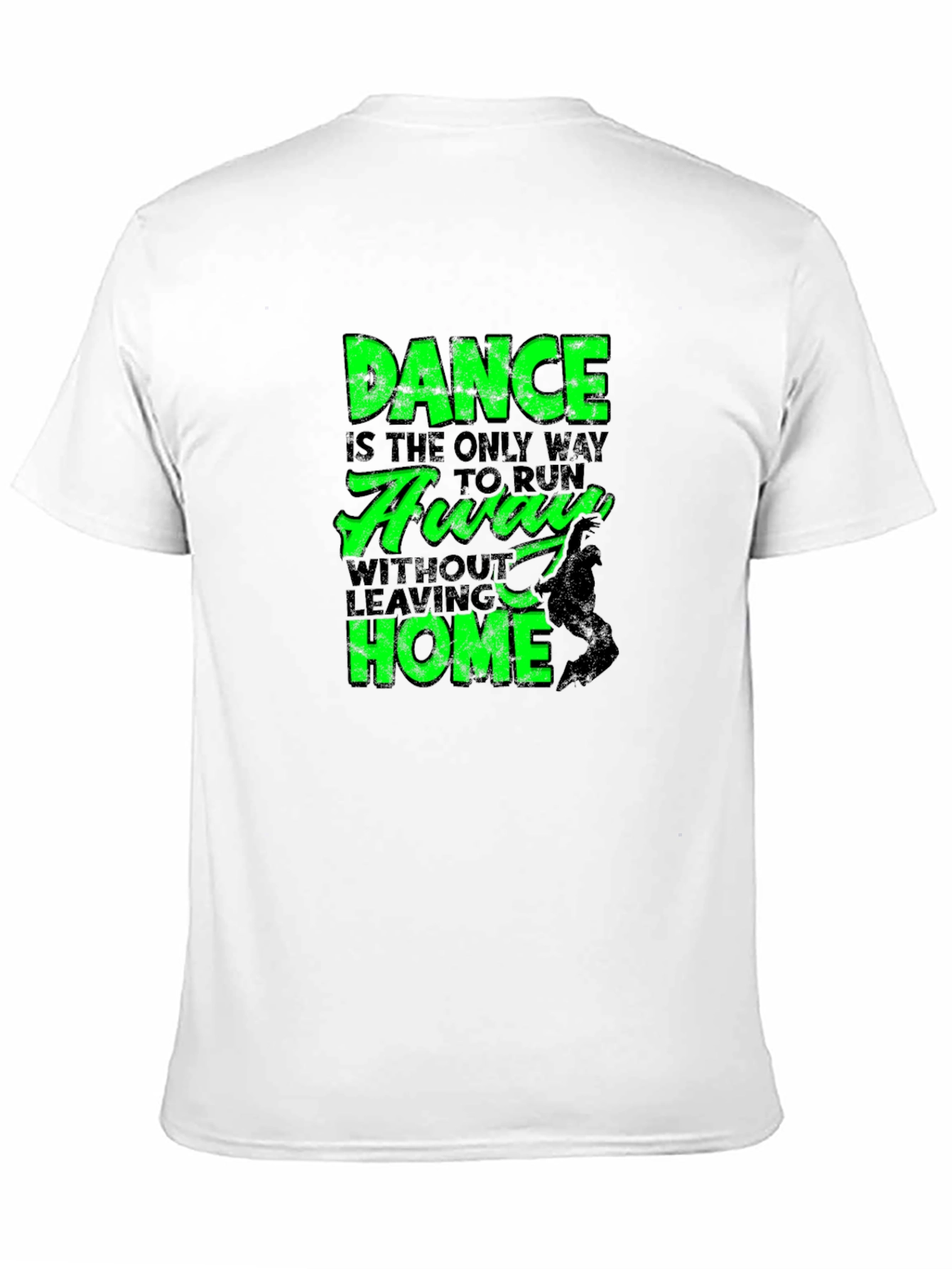 Dance Away T-Shirt: Fun Dance Graphic Tee