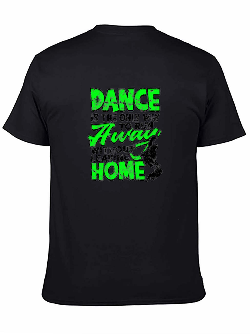 Dance Away T-Shirt: Fun Dance Graphic Tee