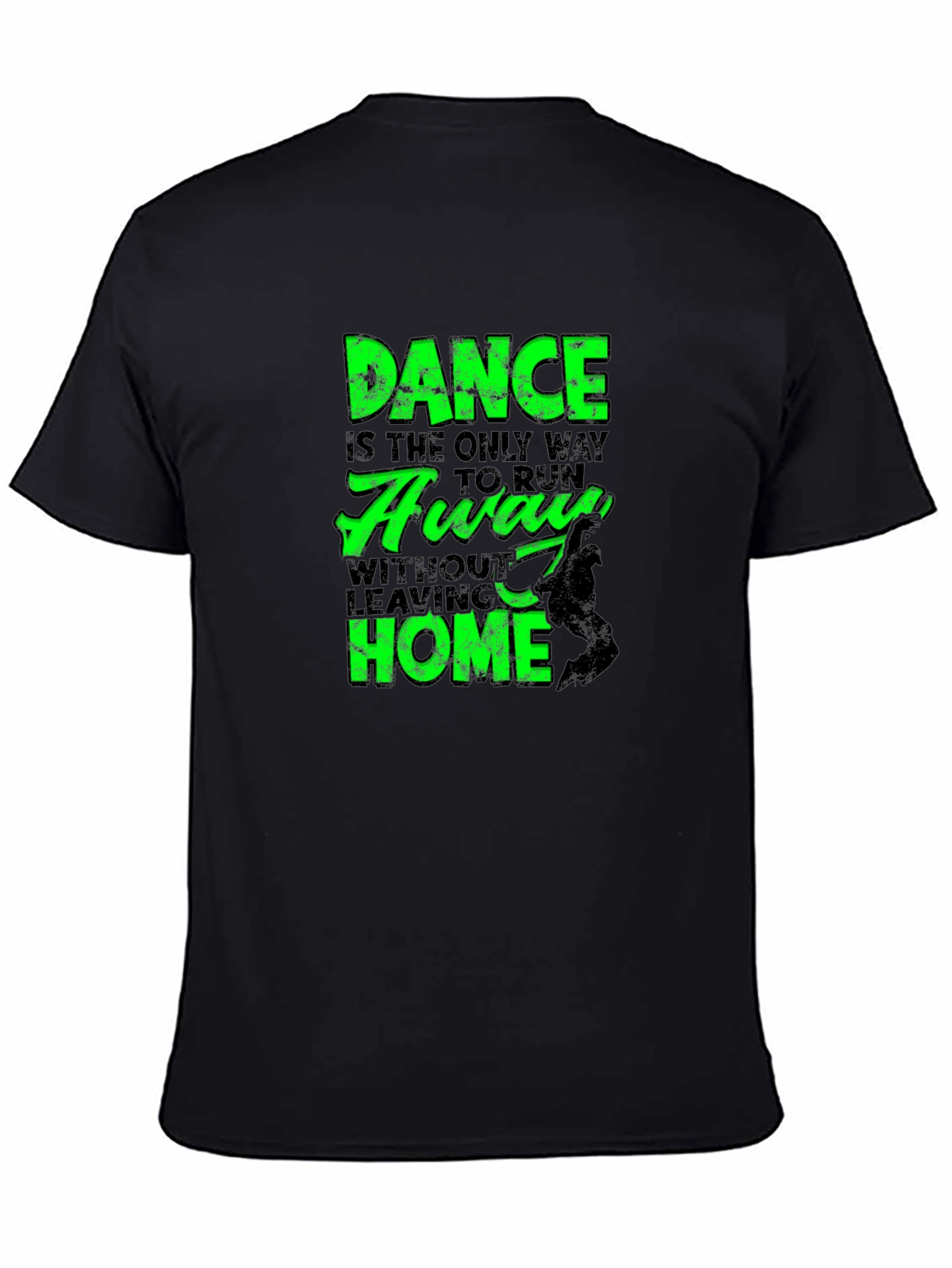 Dance Away T-Shirt: Fun Dance Graphic Tee
