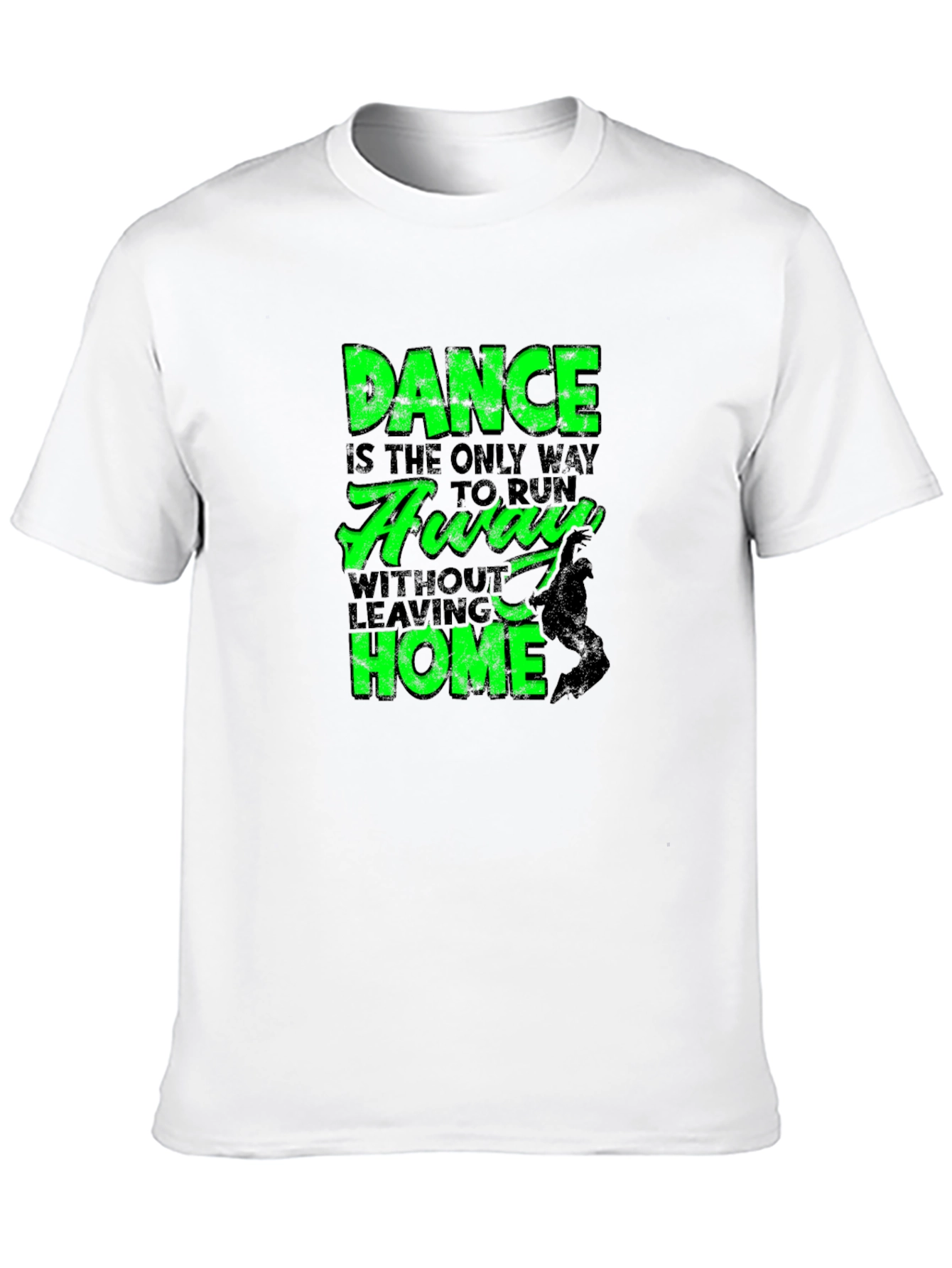 Dance Away T-Shirt: Fun Dance Graphic Tee