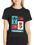 Food Truck Graphic Tee - Keep On Trucking Style!