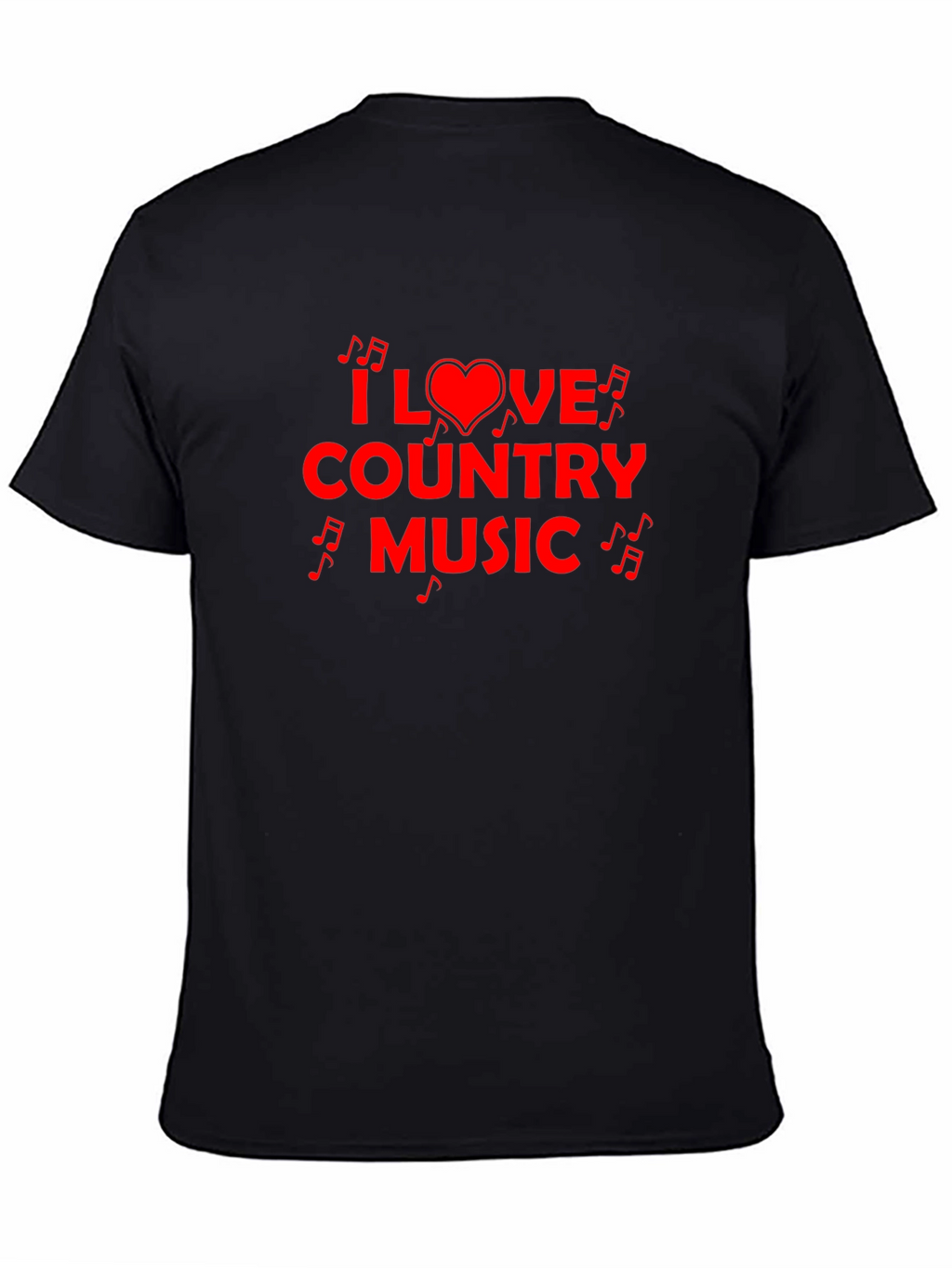 I Love Country Music Graphic Tee