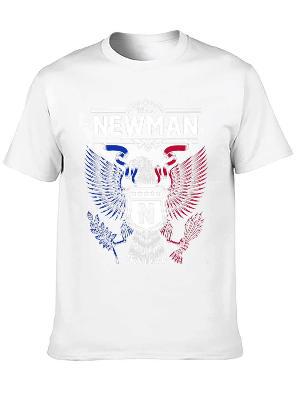 Team Newman Patriotic Eagle T-Shirt