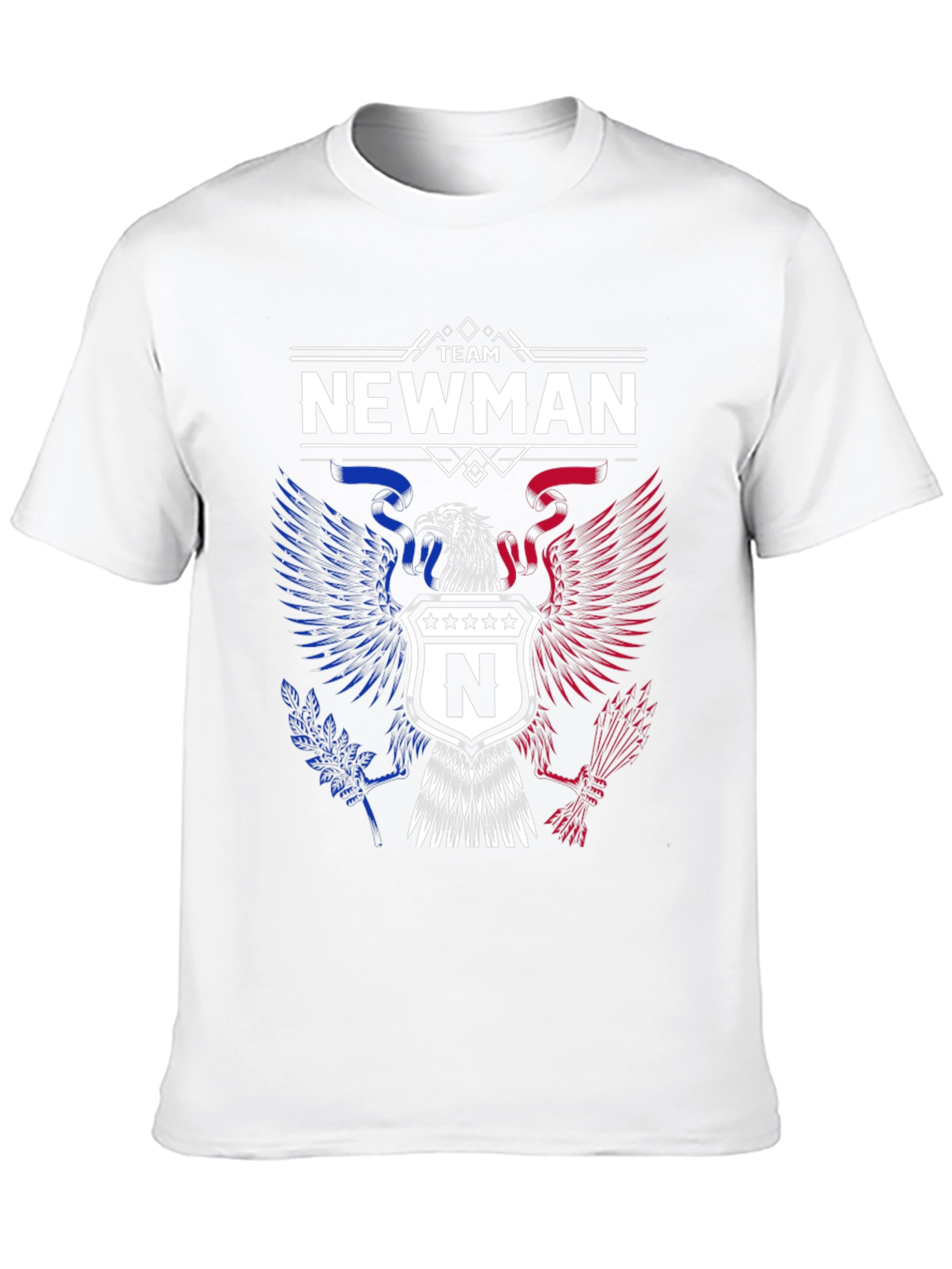 Team Newman Patriotic Eagle T-Shirt