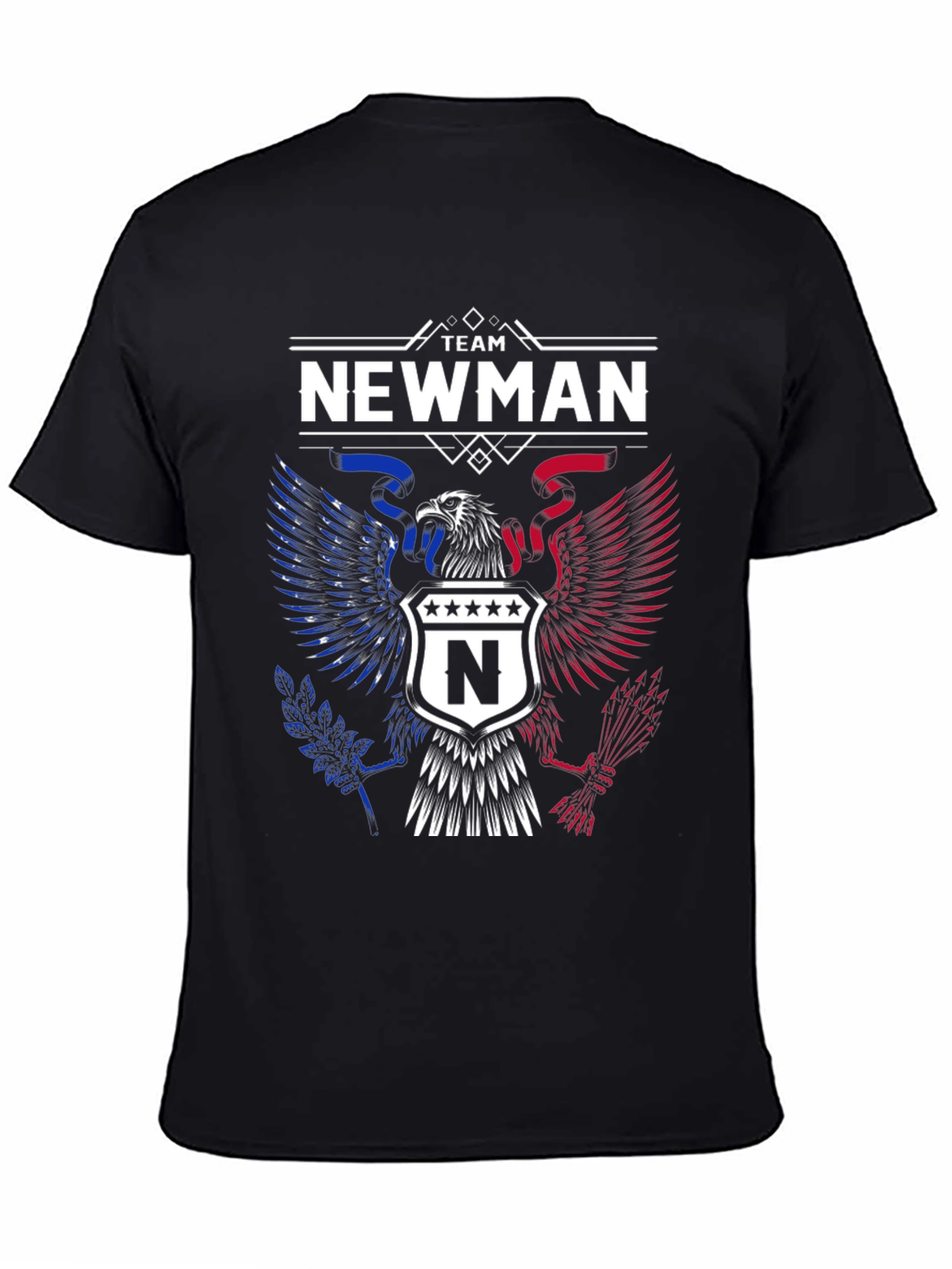 Team Newman Patriotic Eagle T-Shirt