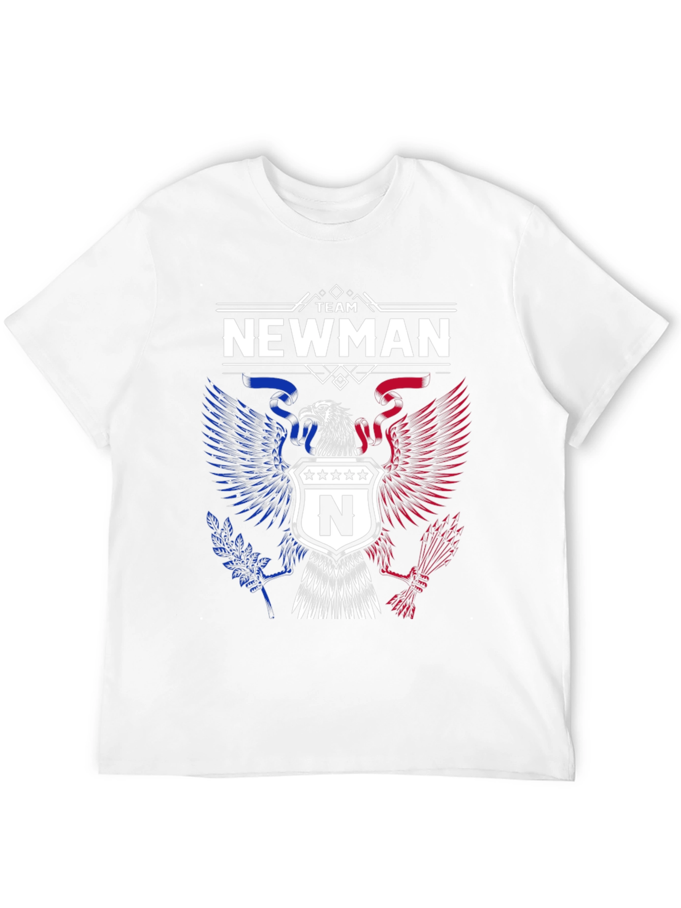 Team Newman Patriotic Eagle T-Shirt