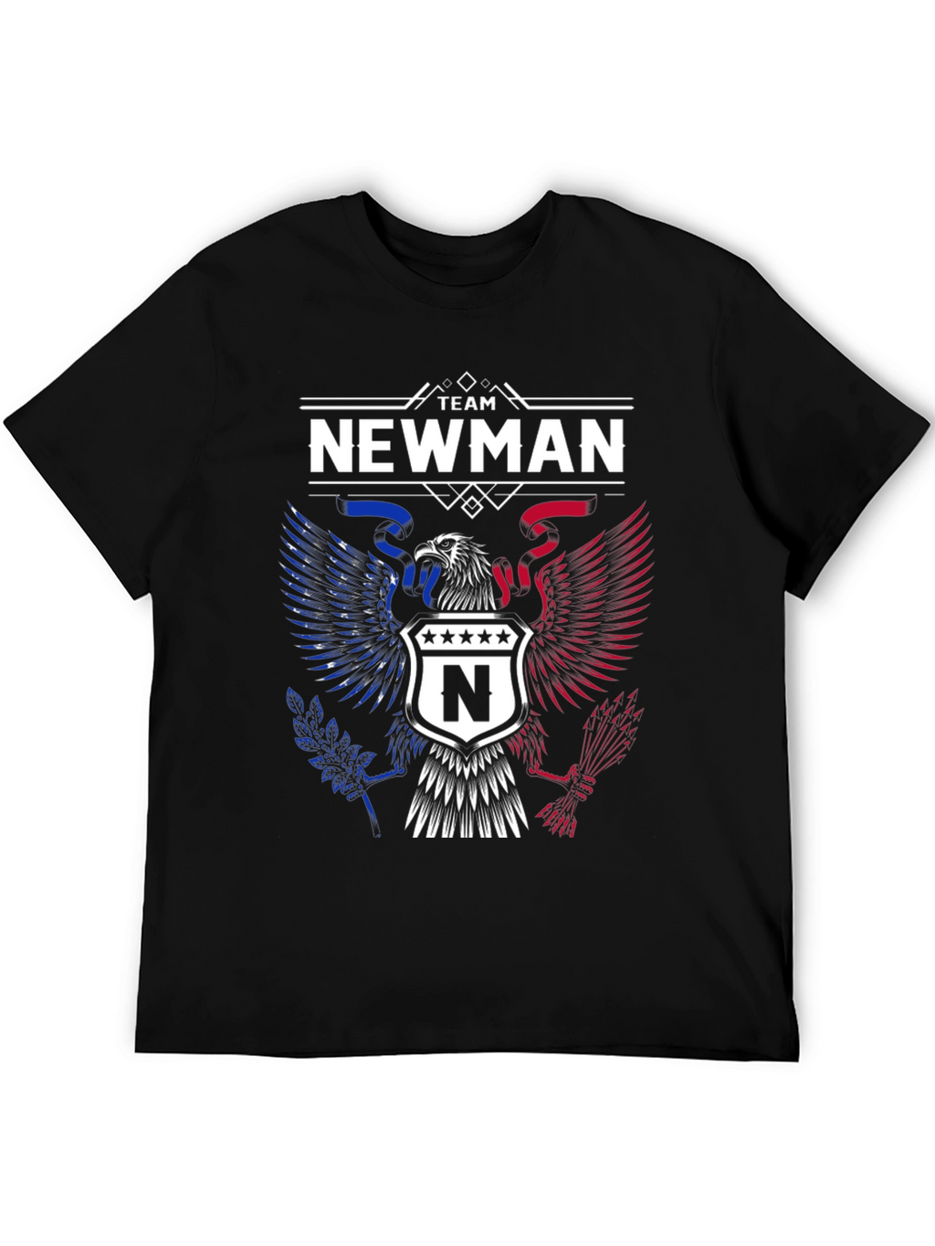 Team Newman Patriotic Eagle T-Shirt