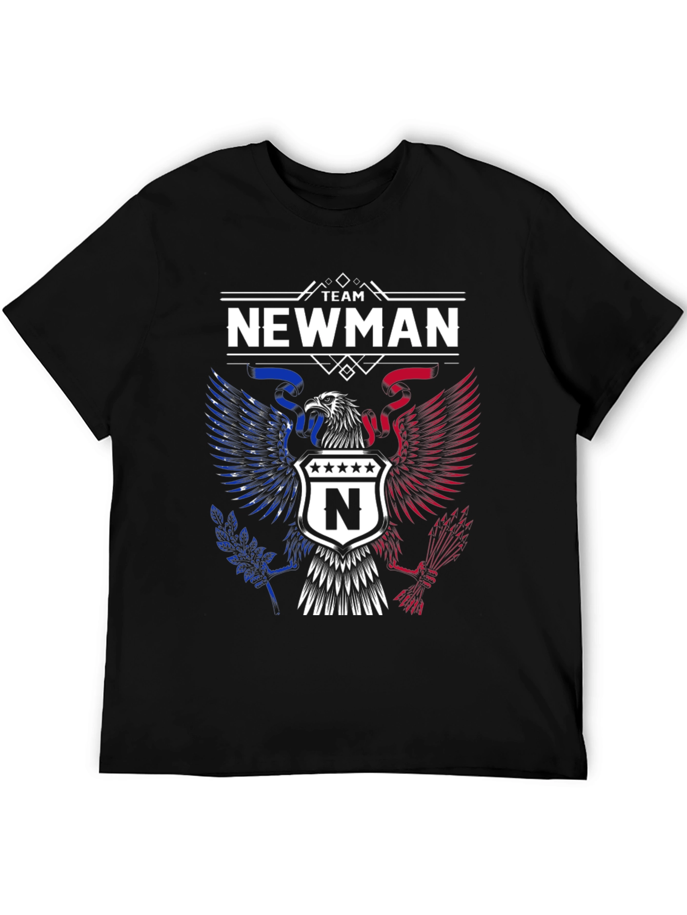 Team Newman Patriotic Eagle T-Shirt