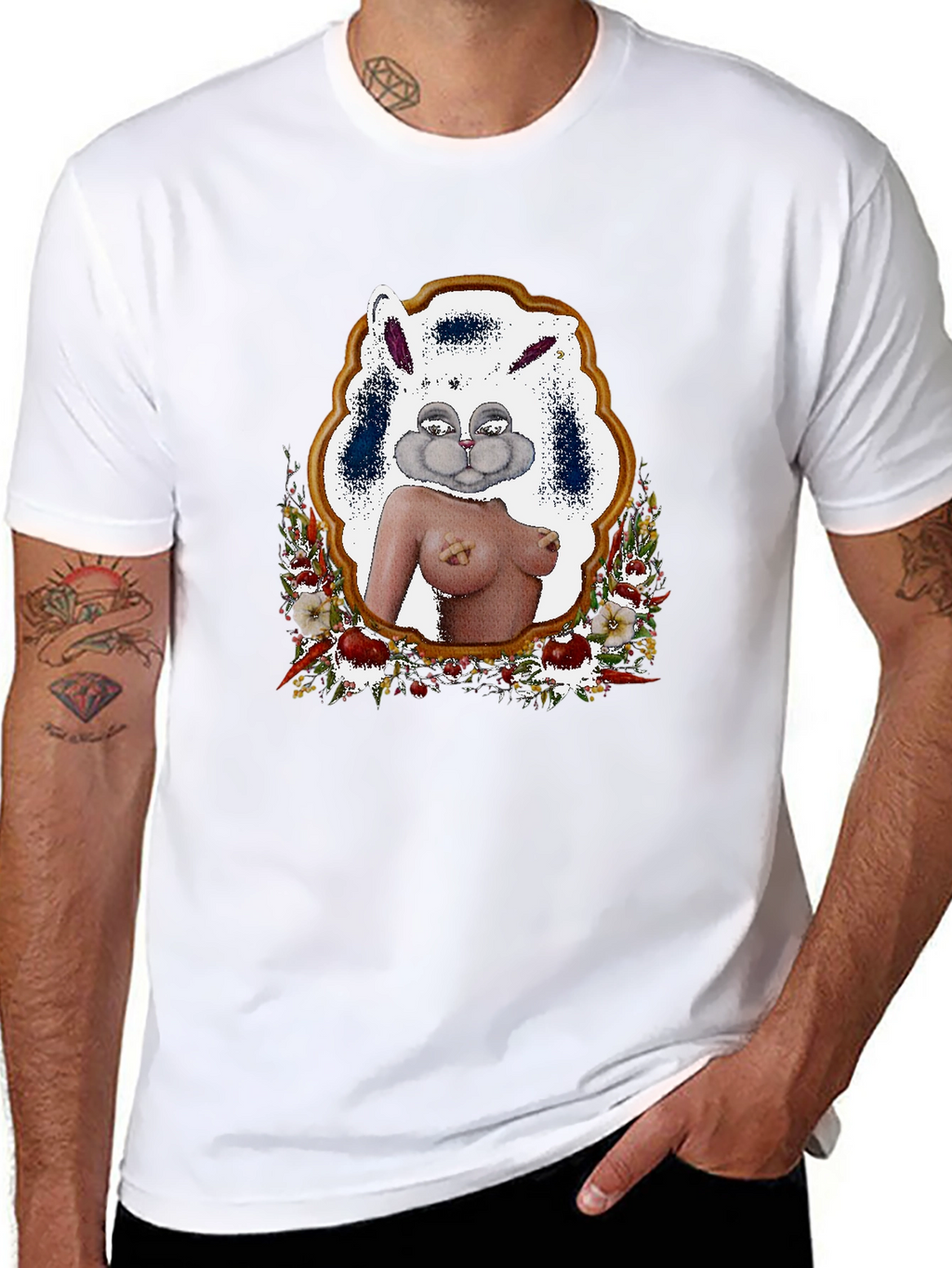Funny Bunny T-Shirt