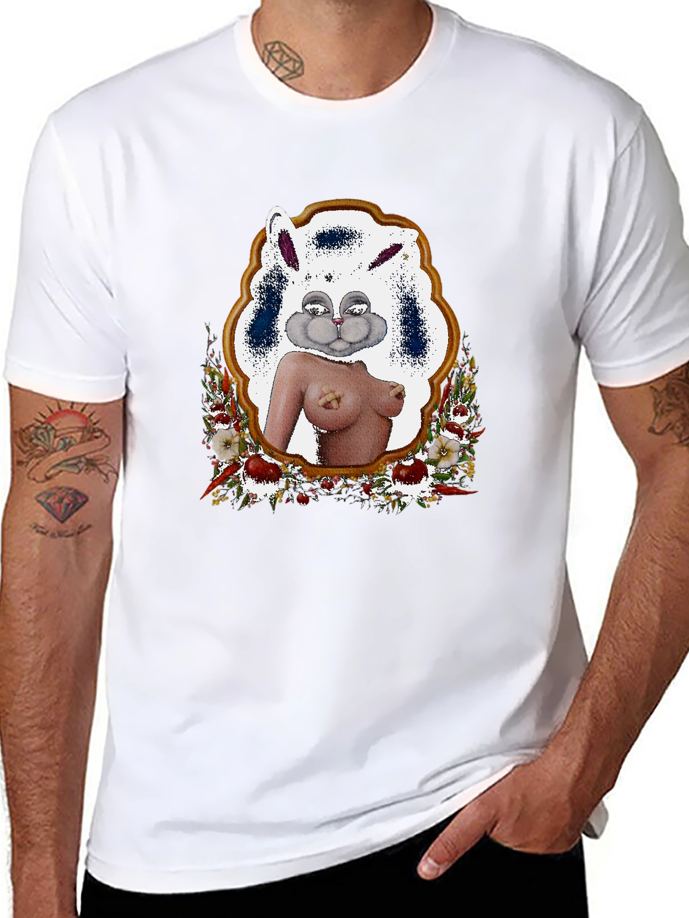 Funny Bunny T-Shirt