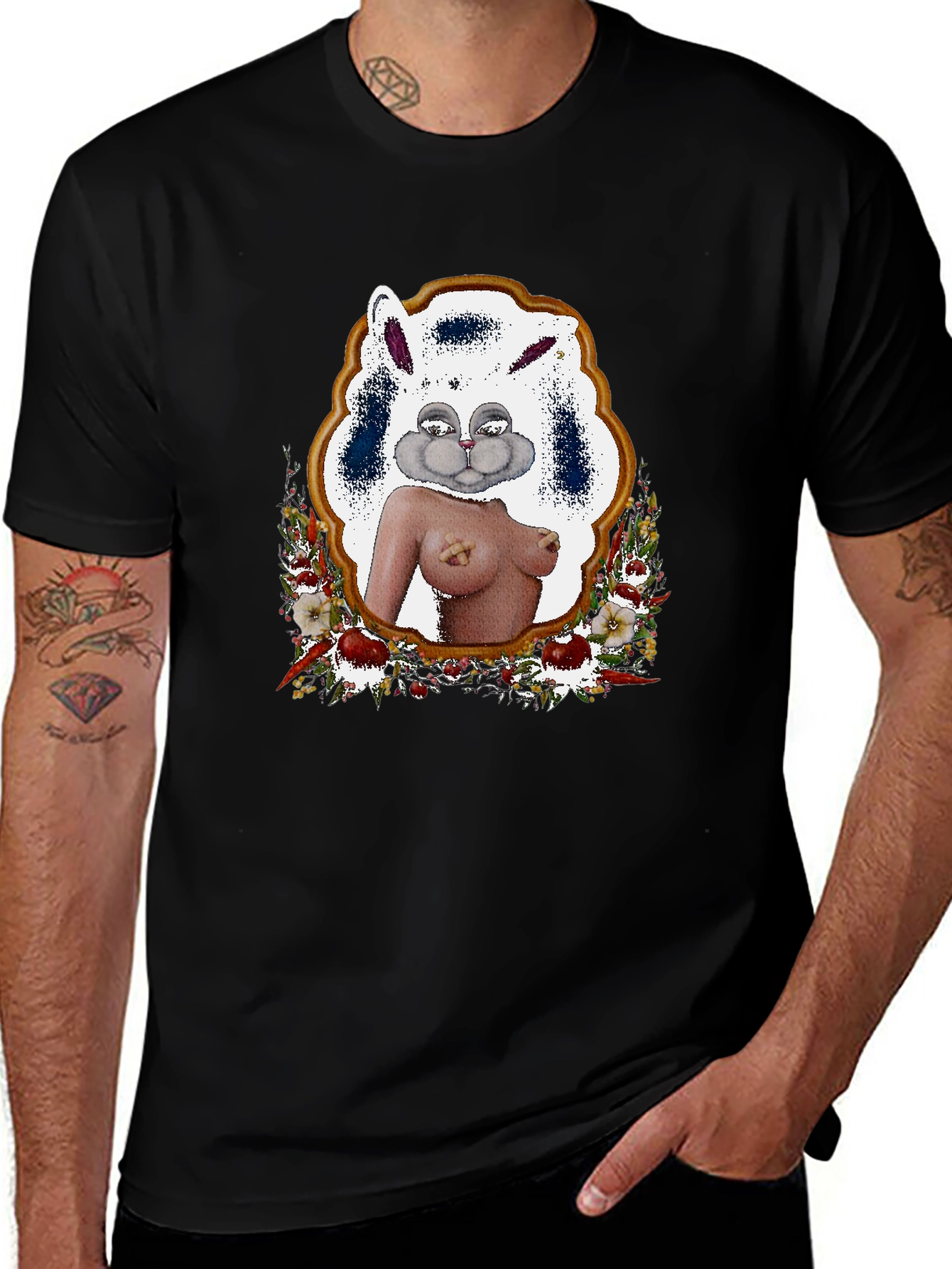 Funny Bunny T-Shirt