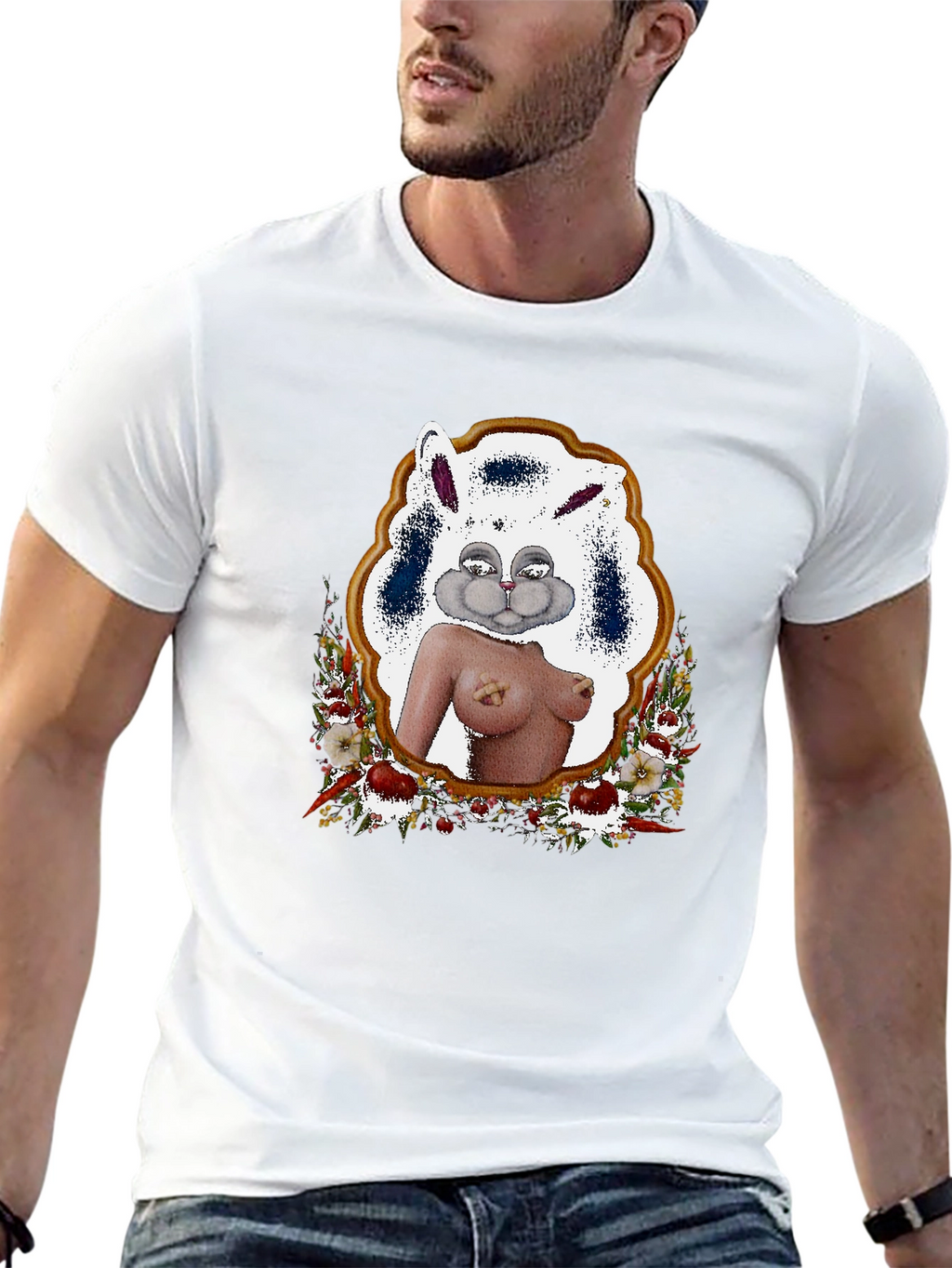 Funny Bunny T-Shirt