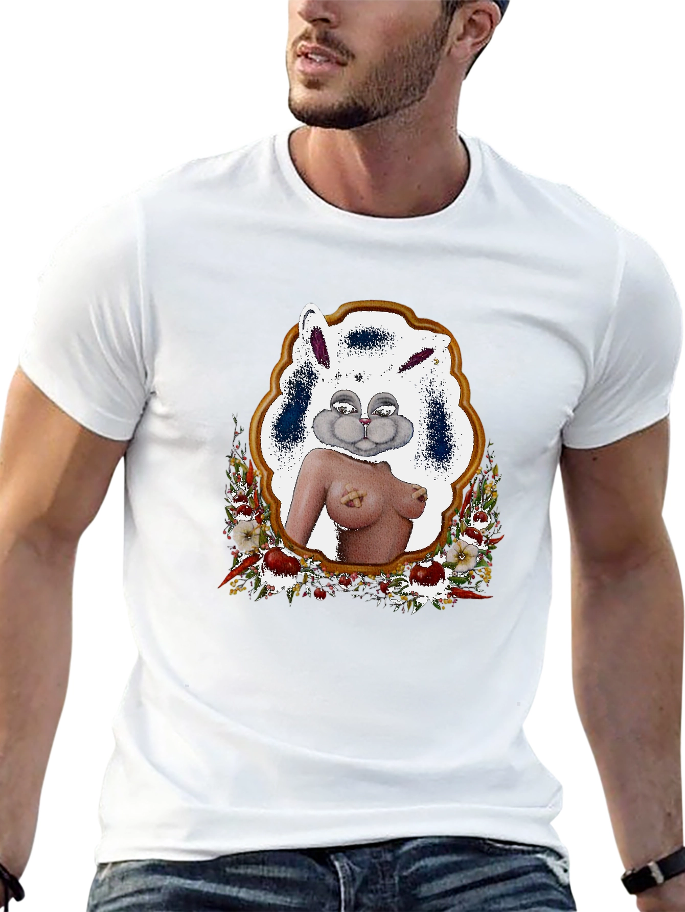 Funny Bunny T-Shirt