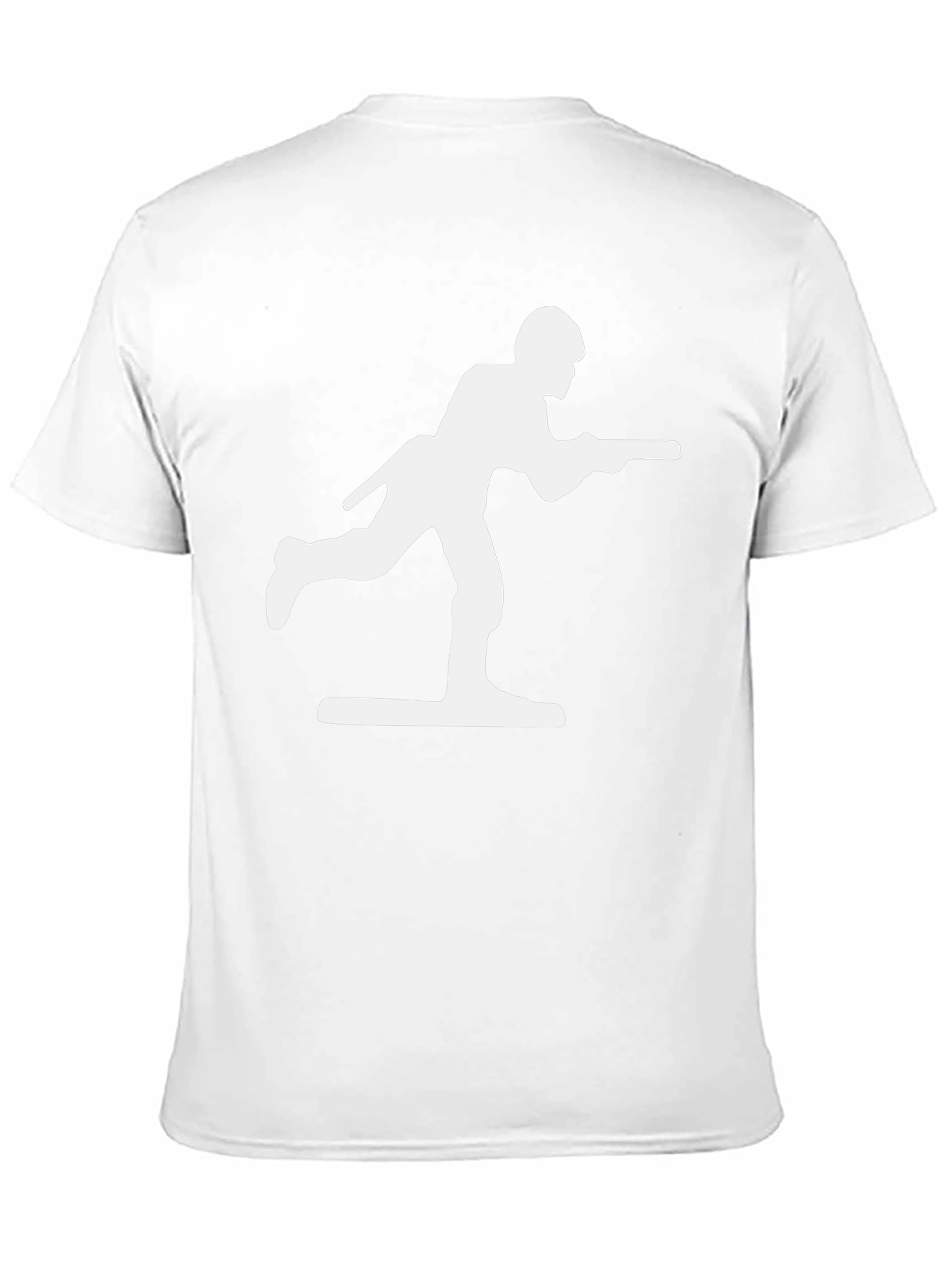 Toy Soldier Graphic Tee - Black Cotton Blend