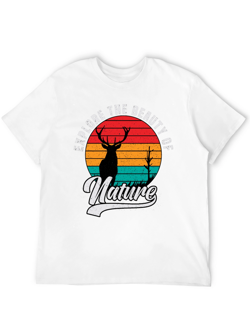 Explore Nature Graphic Tee